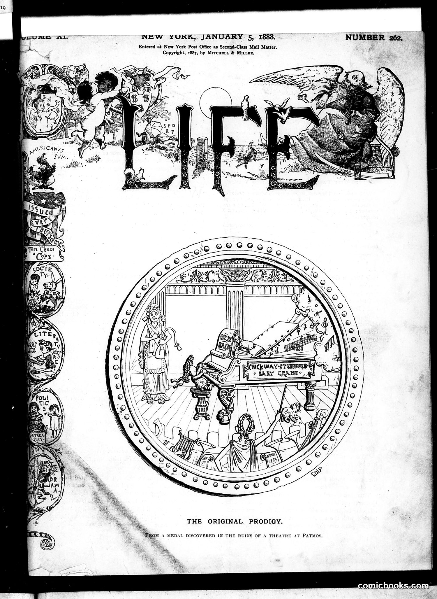 Life — January 5, 1888
