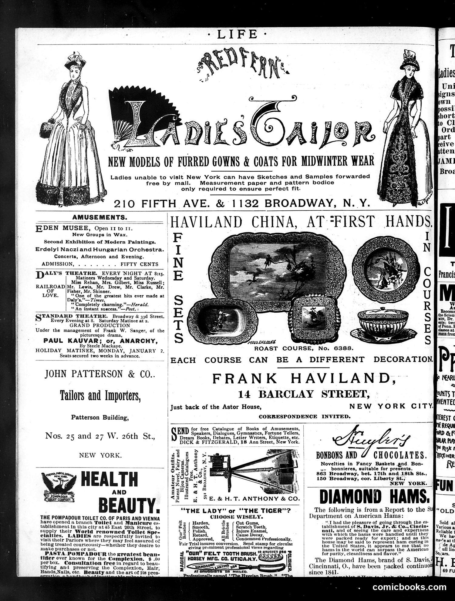 Life — January 5, 1888 — page 14 of 16