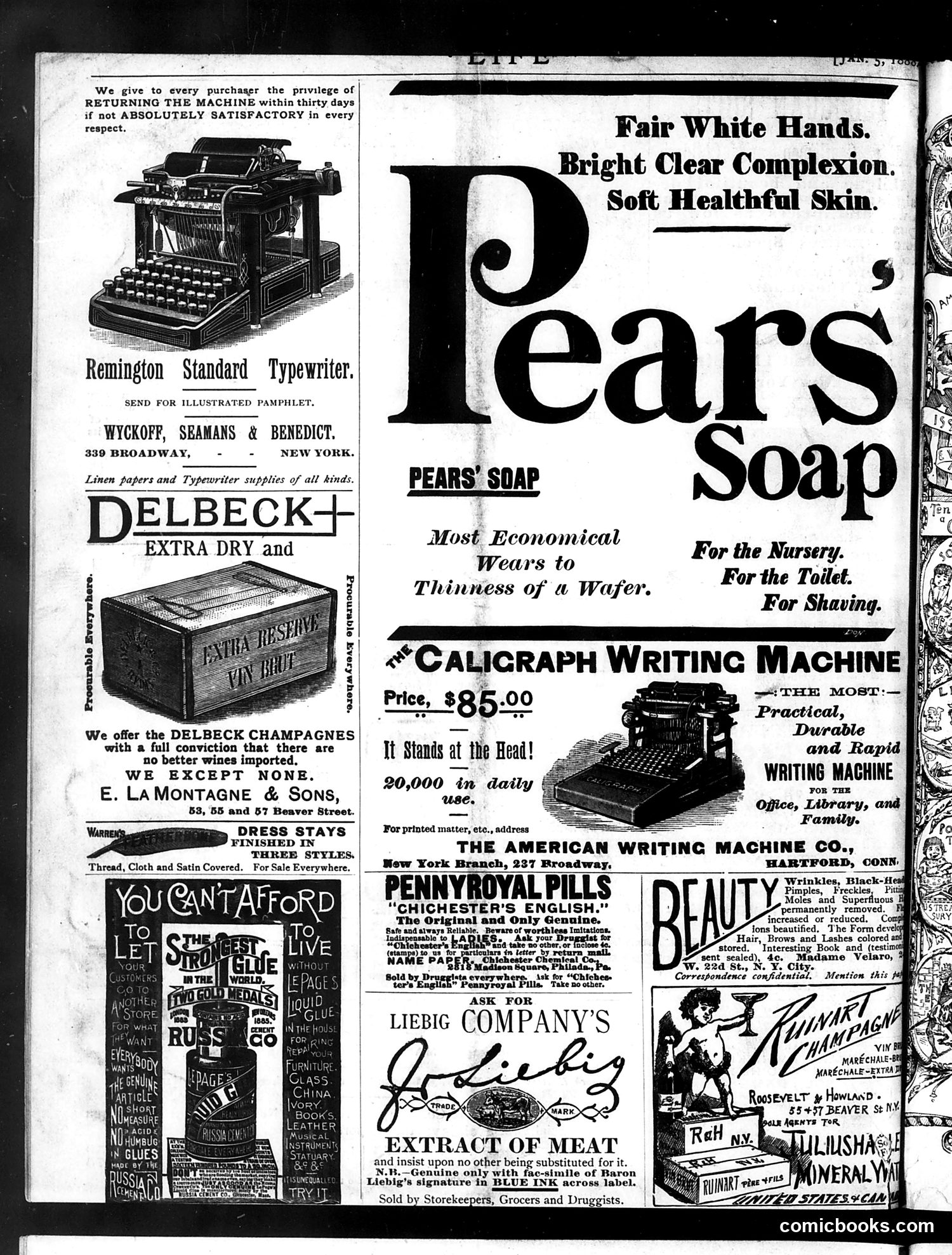 Life — January 5, 1888 — page 16 of 16