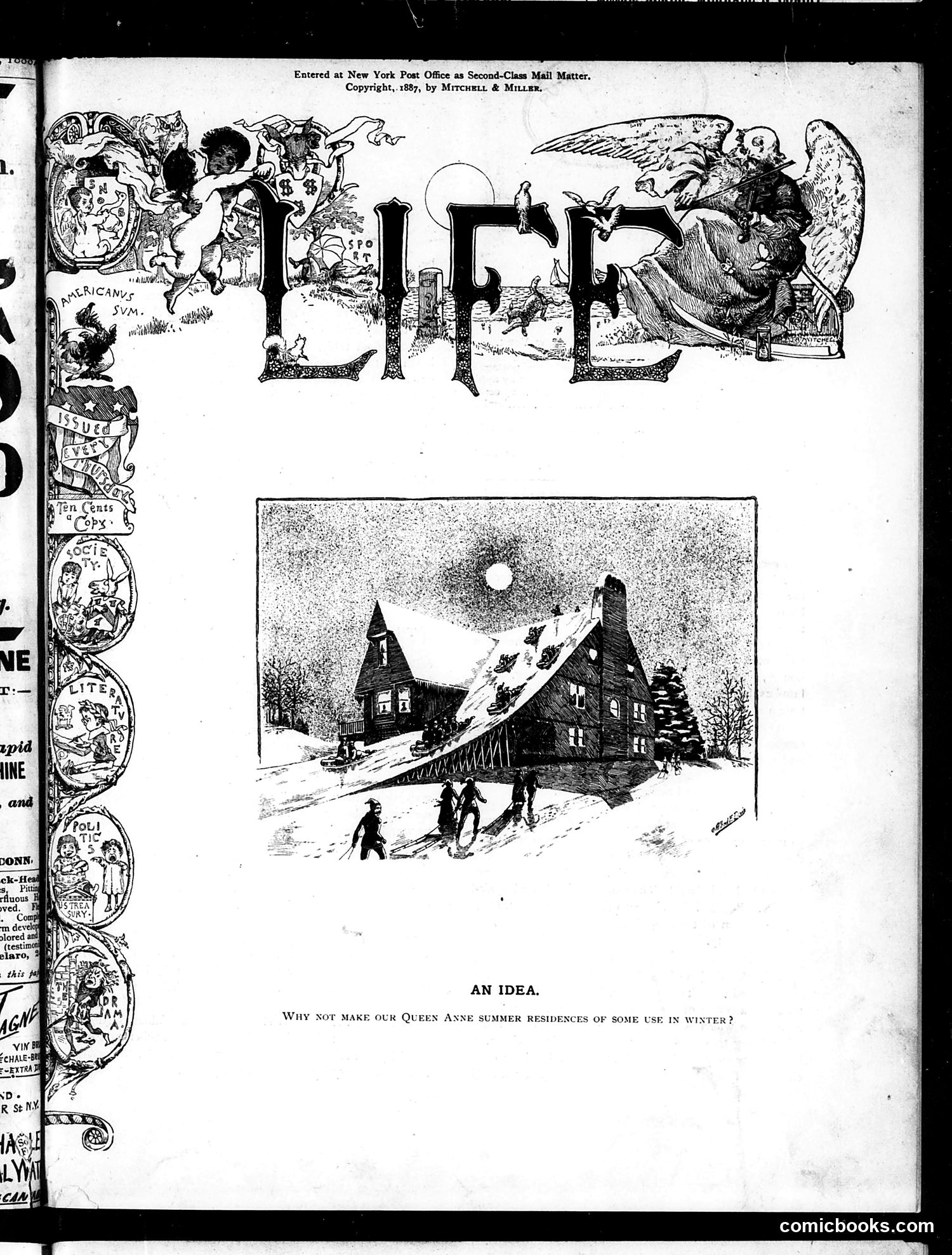 Life — January 12, 1888