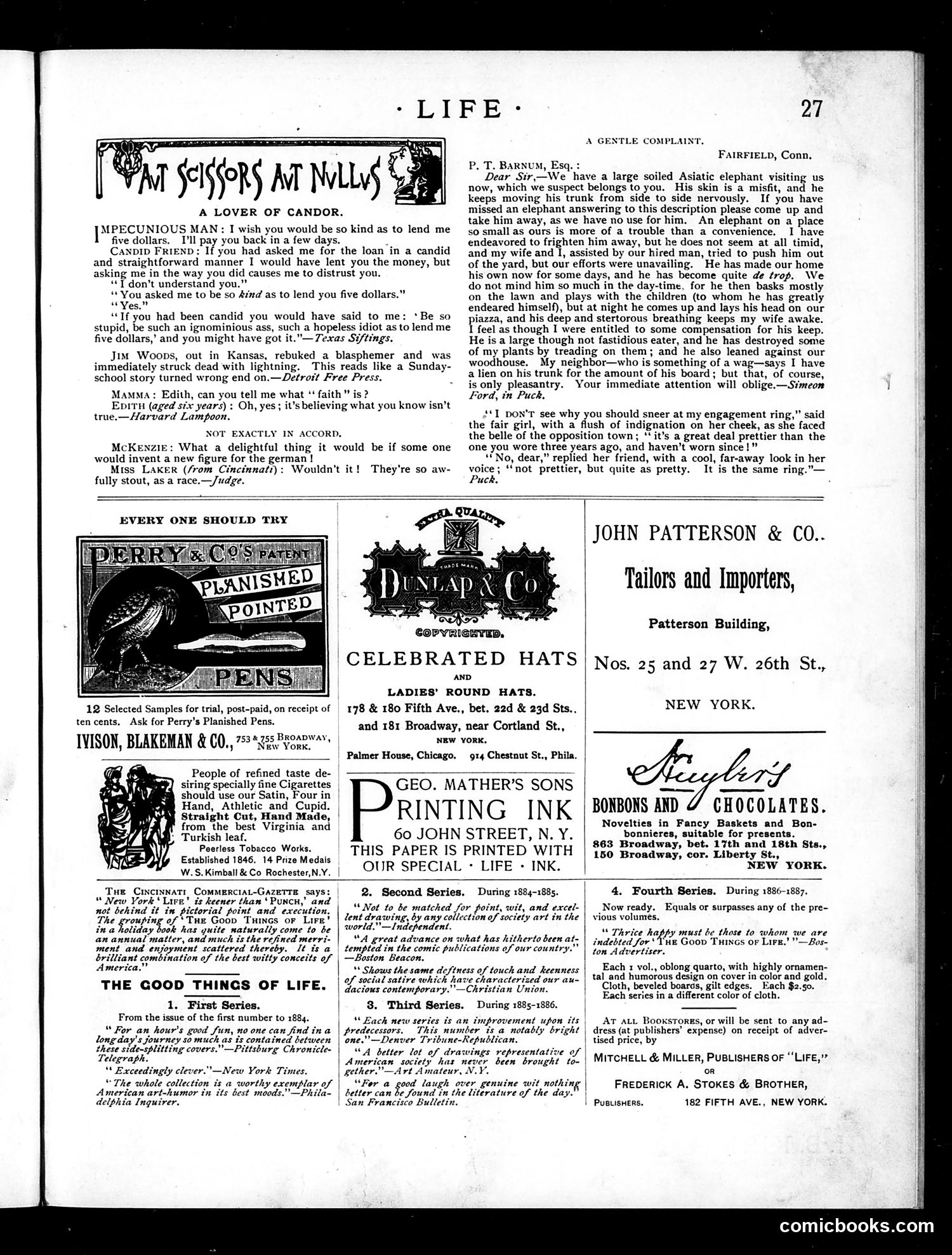 Life — January 12, 1888 — page 13 of 16