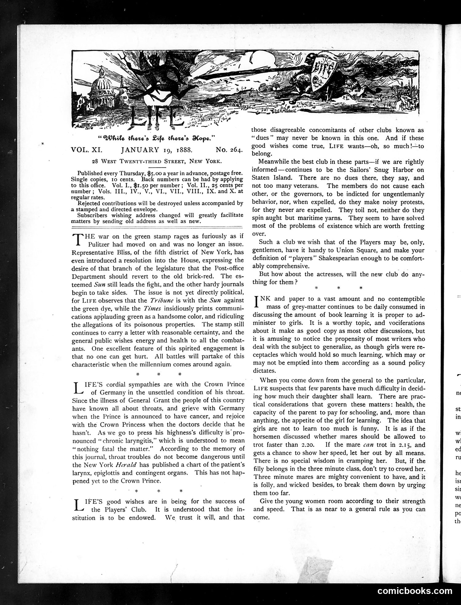 Life — January 19, 1888 — page 2 of 16