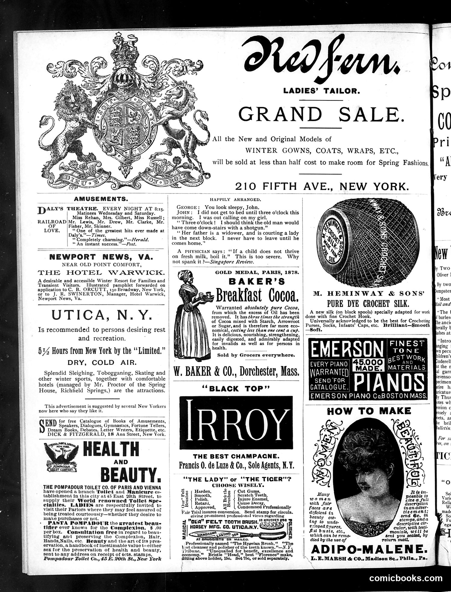 Life — January 19, 1888 — page 14 of 16