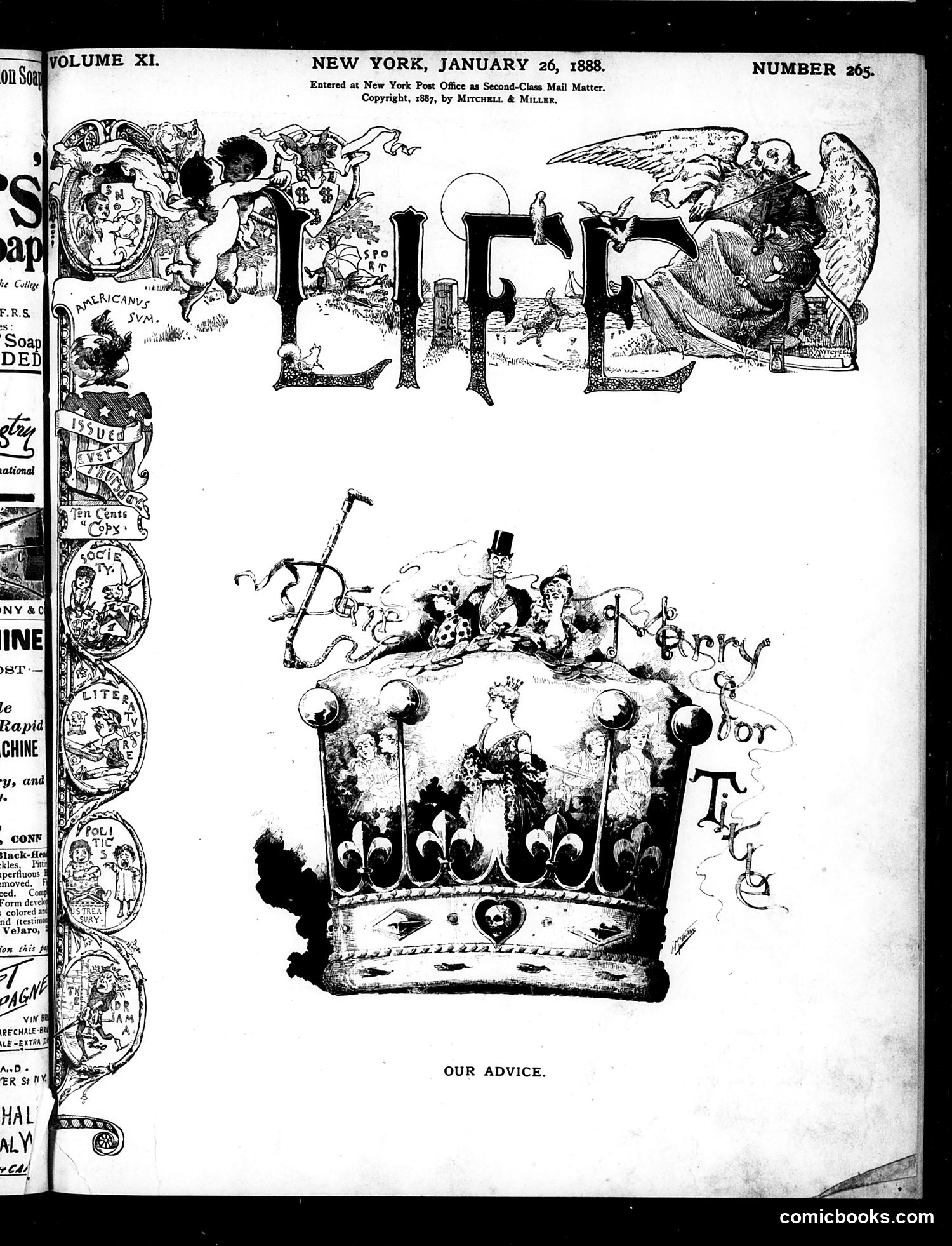 Life — January 26, 1888