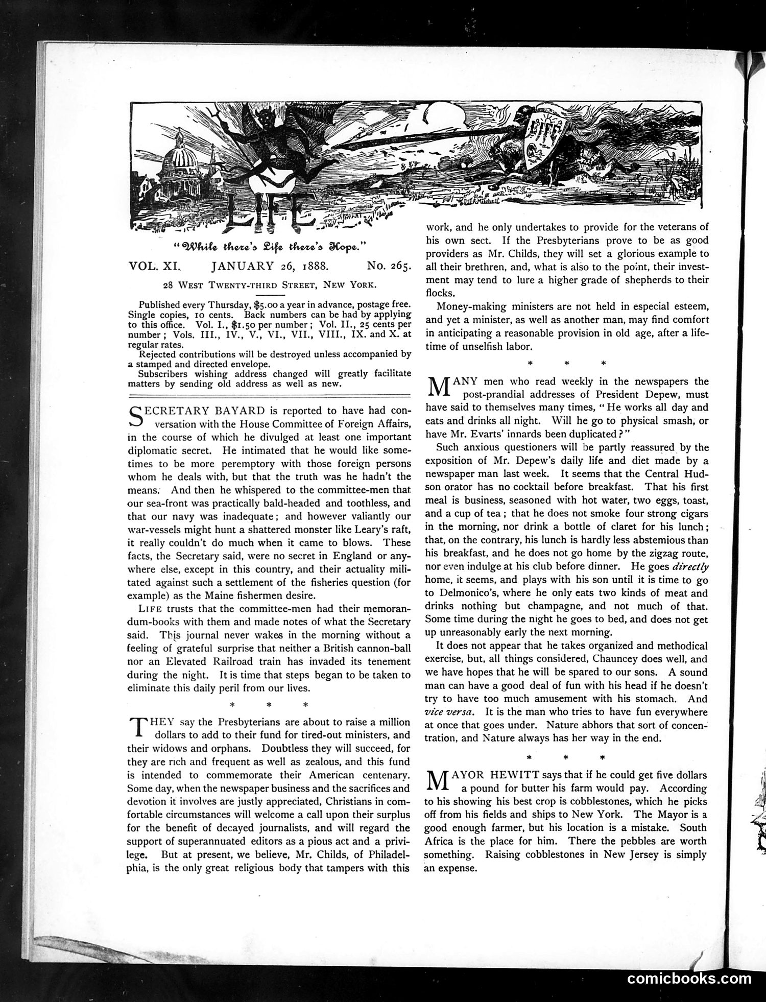 Life — January 26, 1888 — page 2 of 16