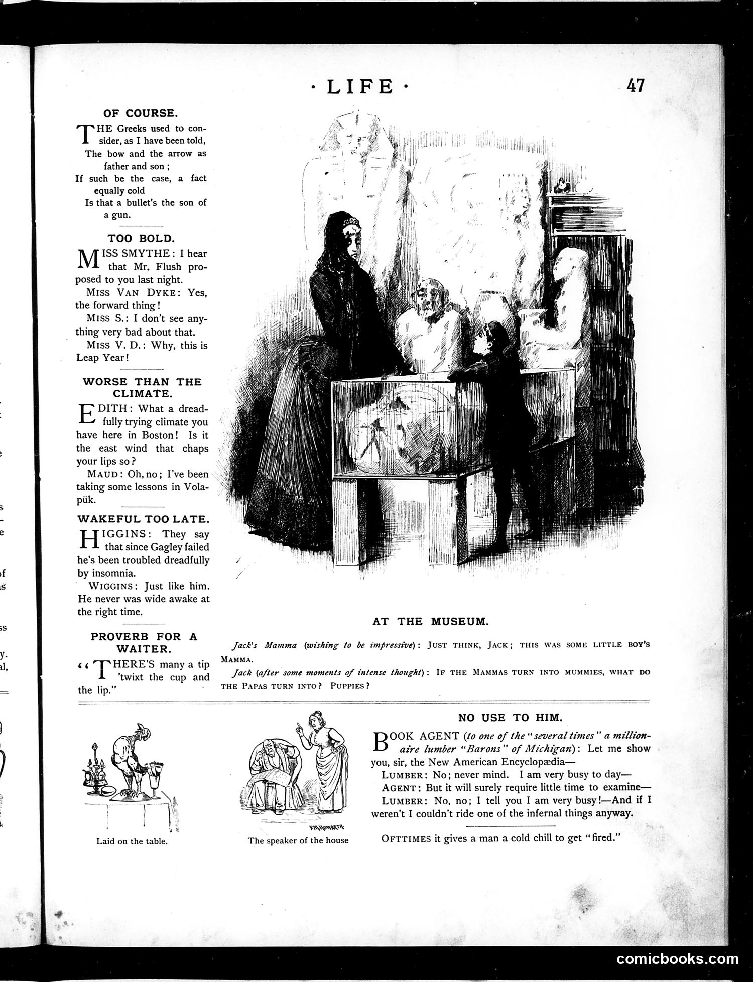 Life — January 26, 1888 — page 5 of 16