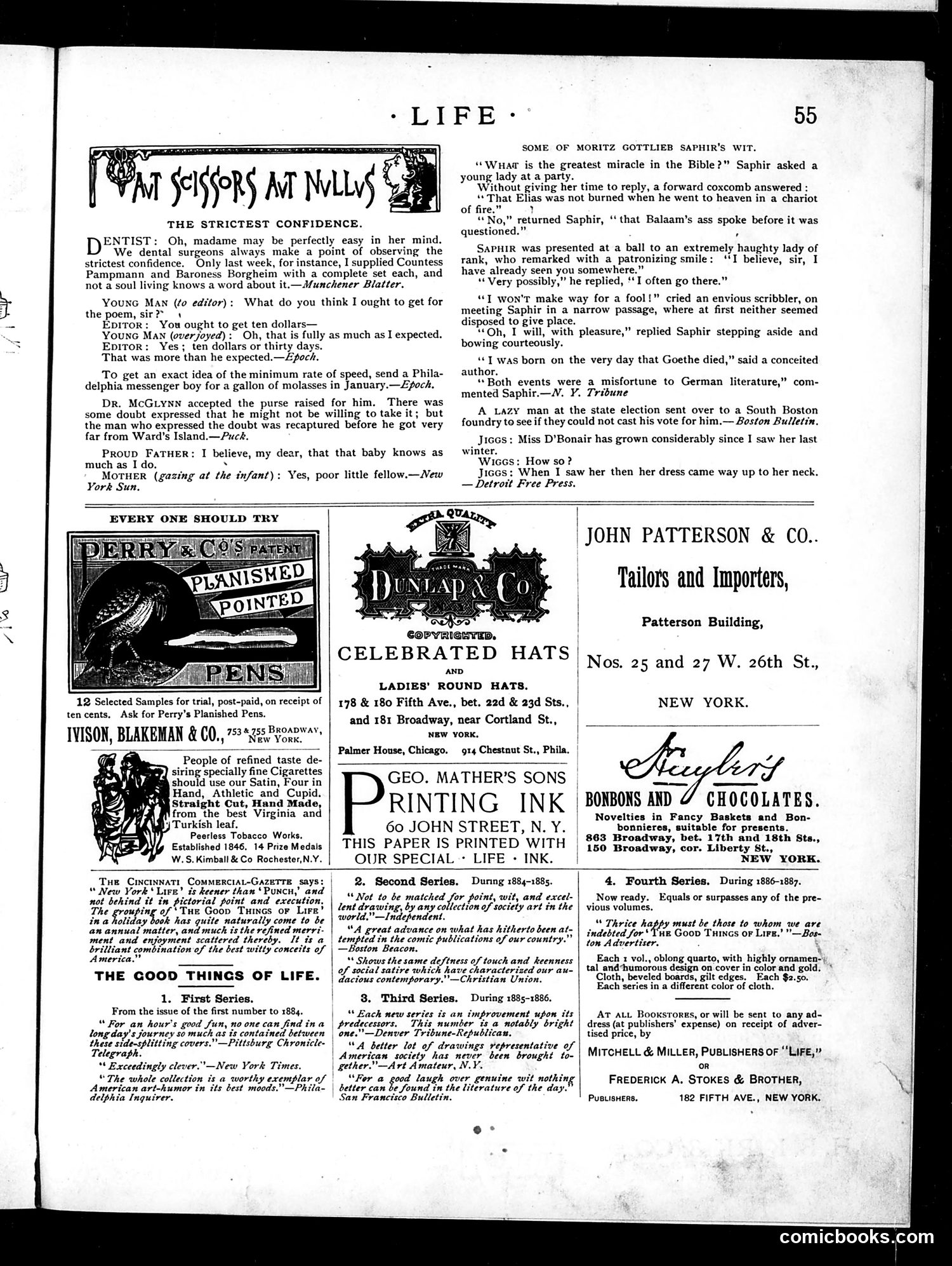 Life — January 26, 1888 — page 13 of 16