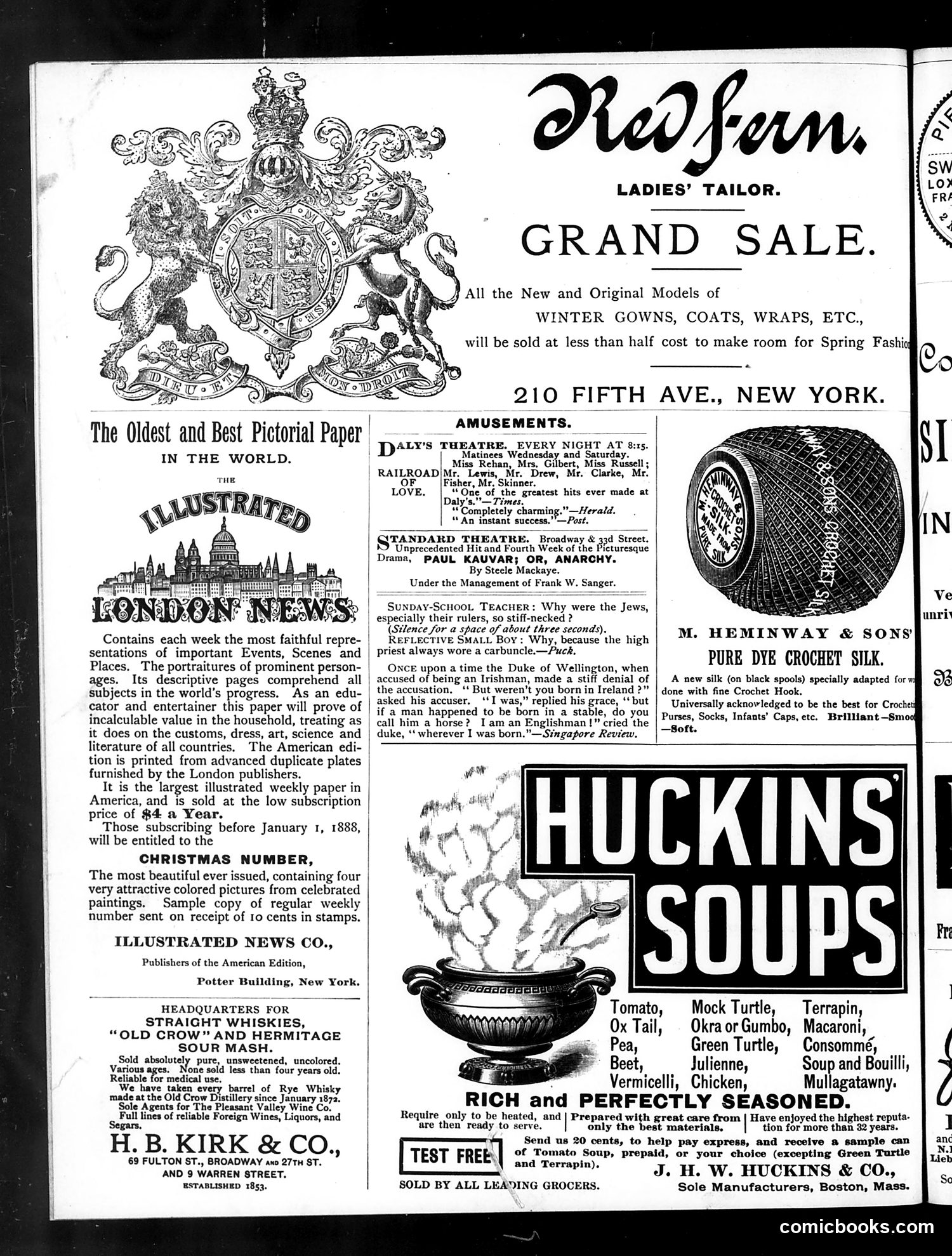 Life — January 26, 1888 — page 14 of 16