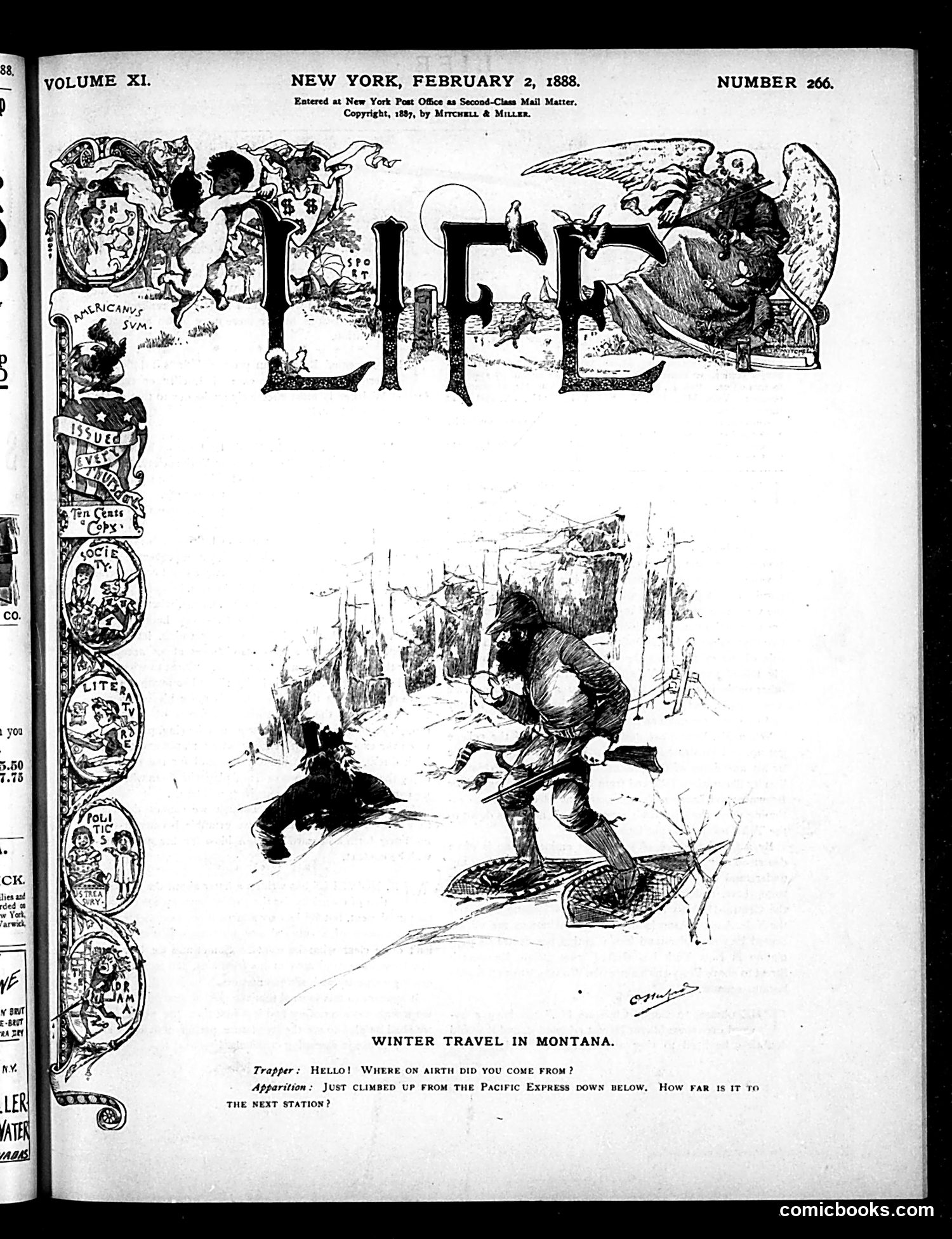Life — February 2, 1888