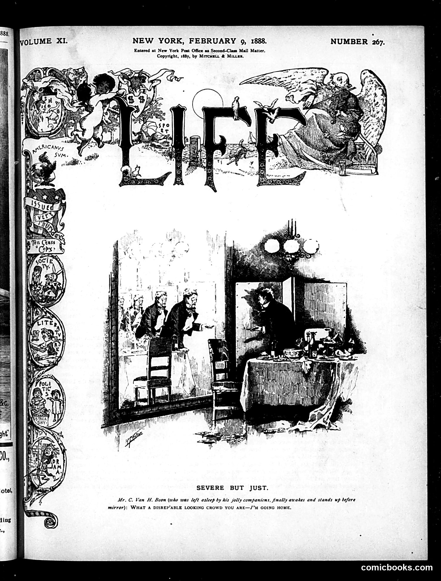 Life — February 9, 1888