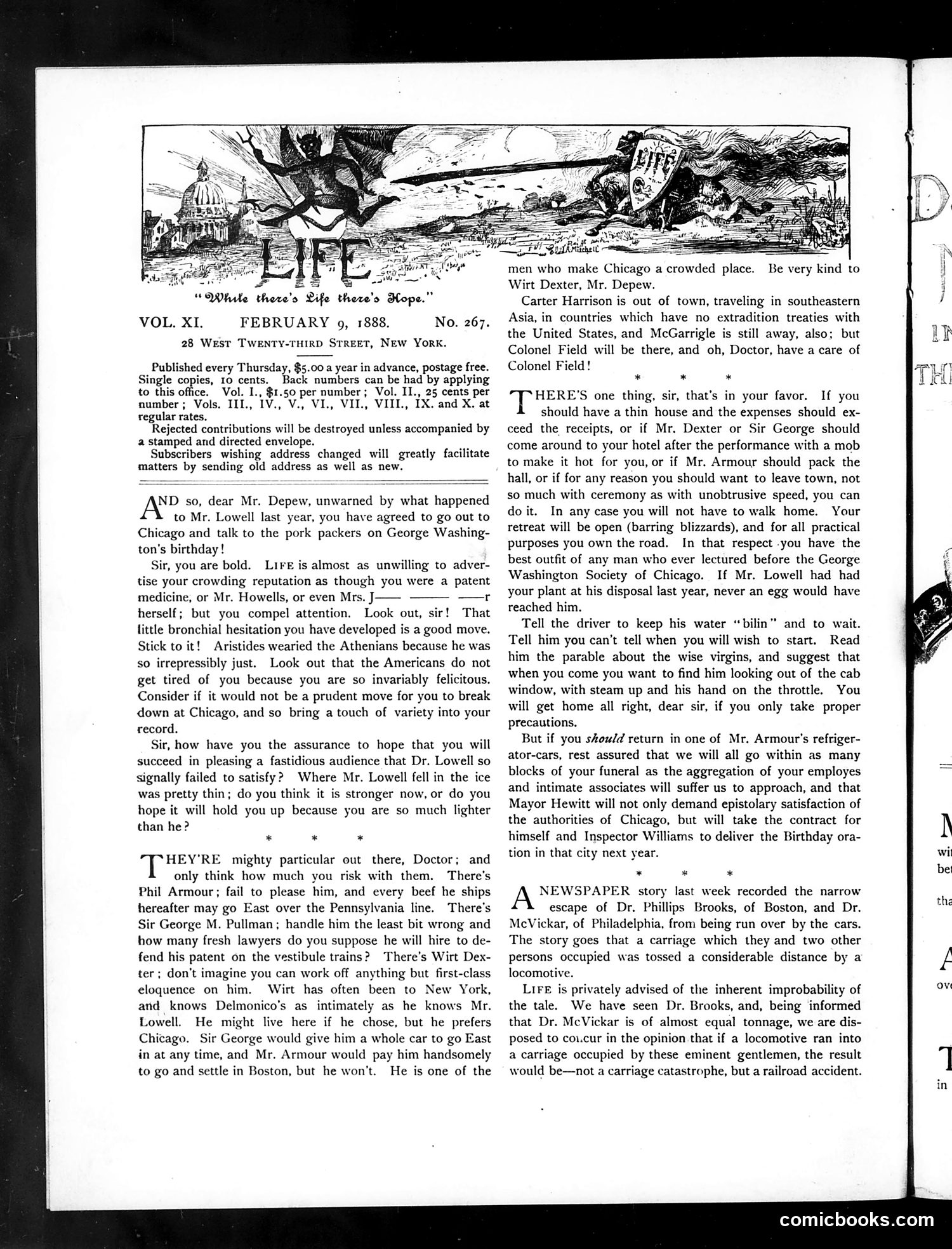 Life — February 9, 1888 — page 2 of 16