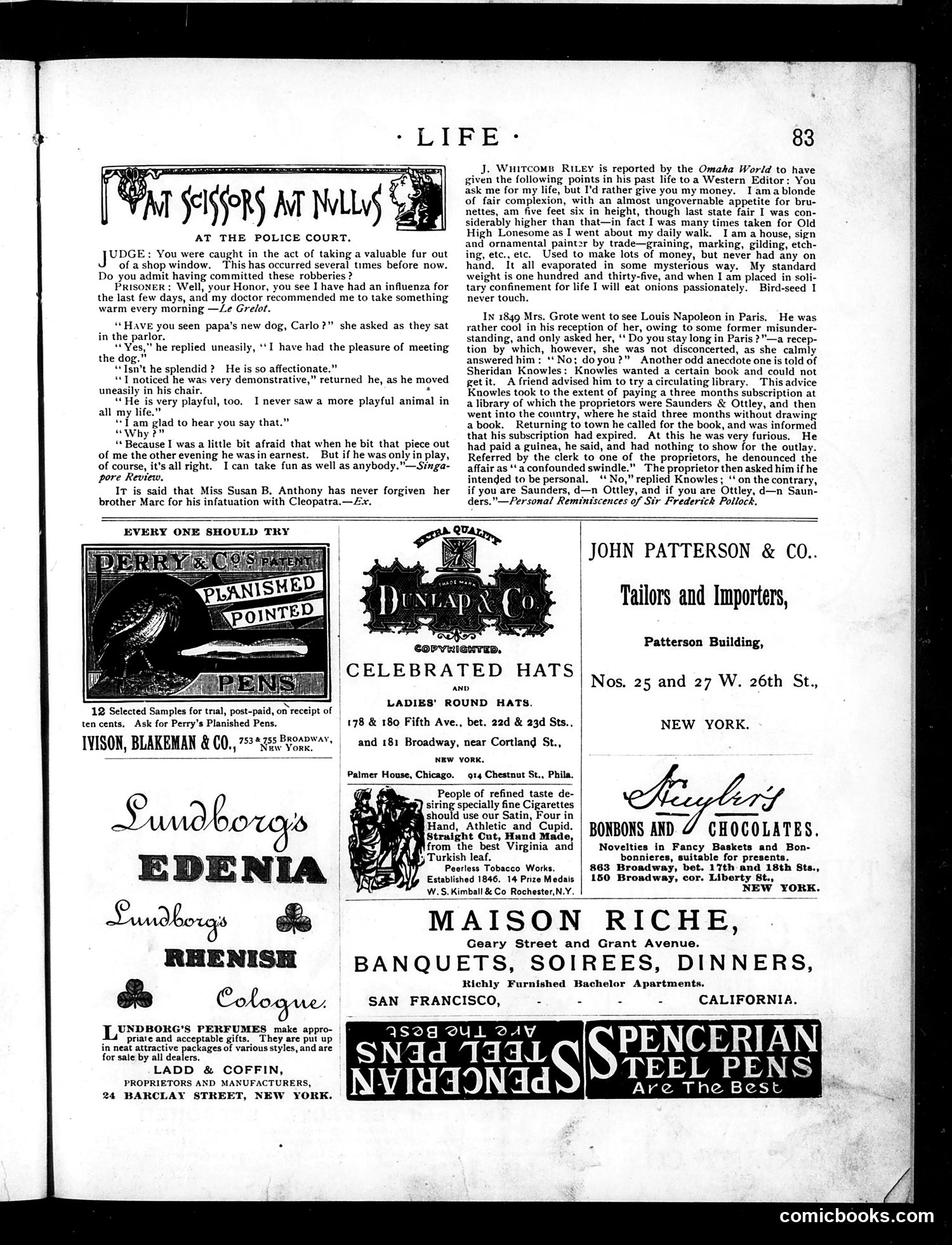 Life — February 9, 1888 — page 13 of 16