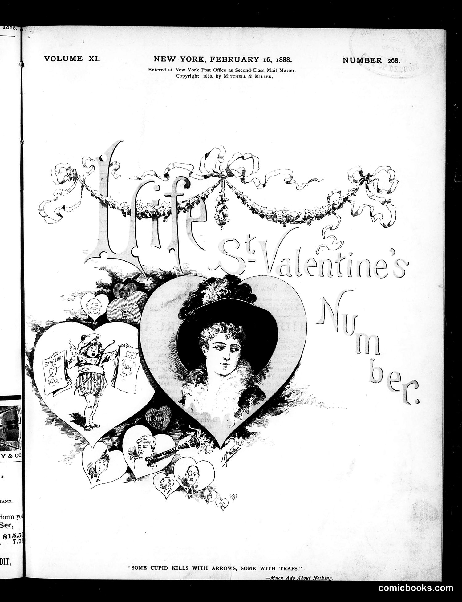 Life — February 16, 1888
