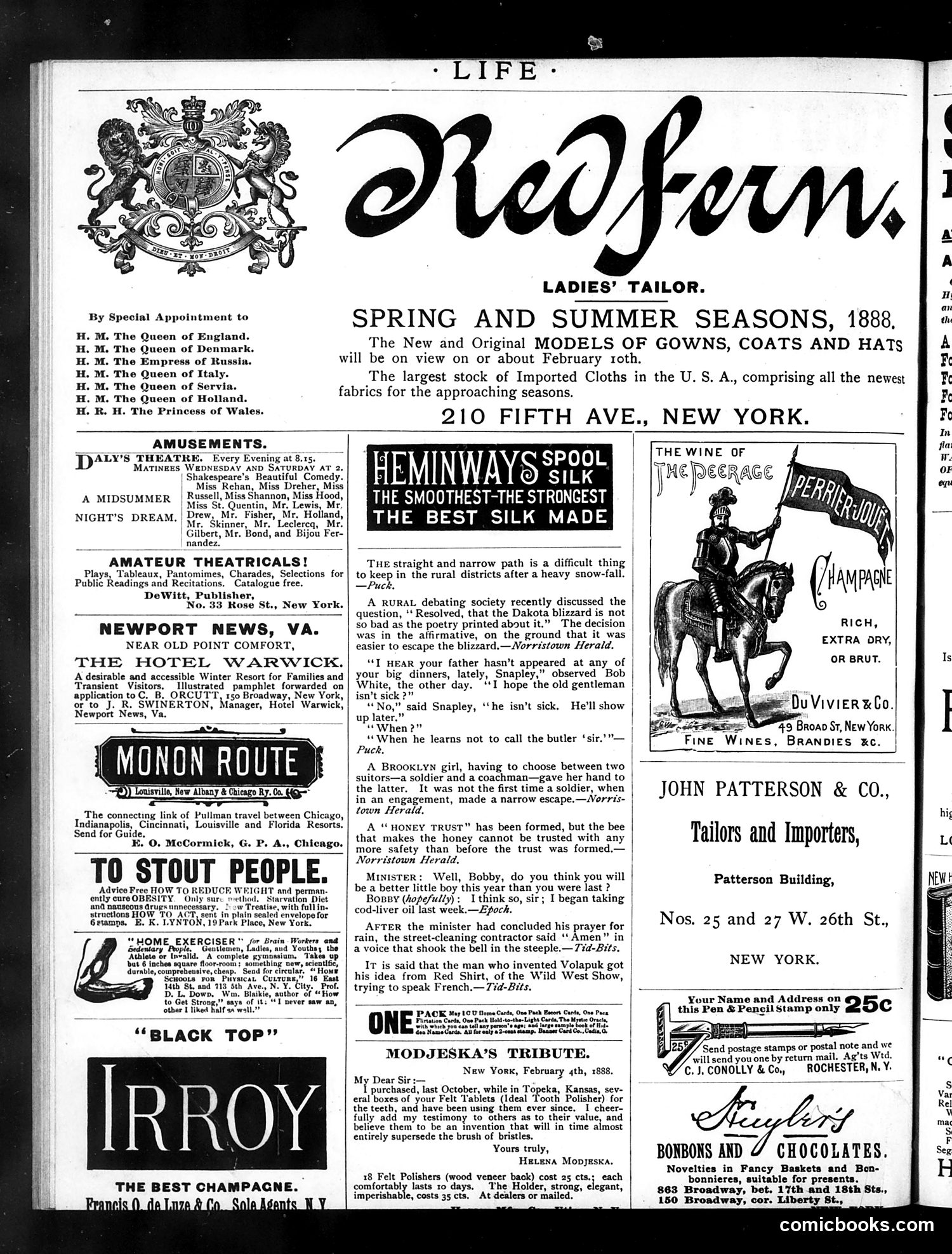 Life — February 16, 1888 — page 16 of 20