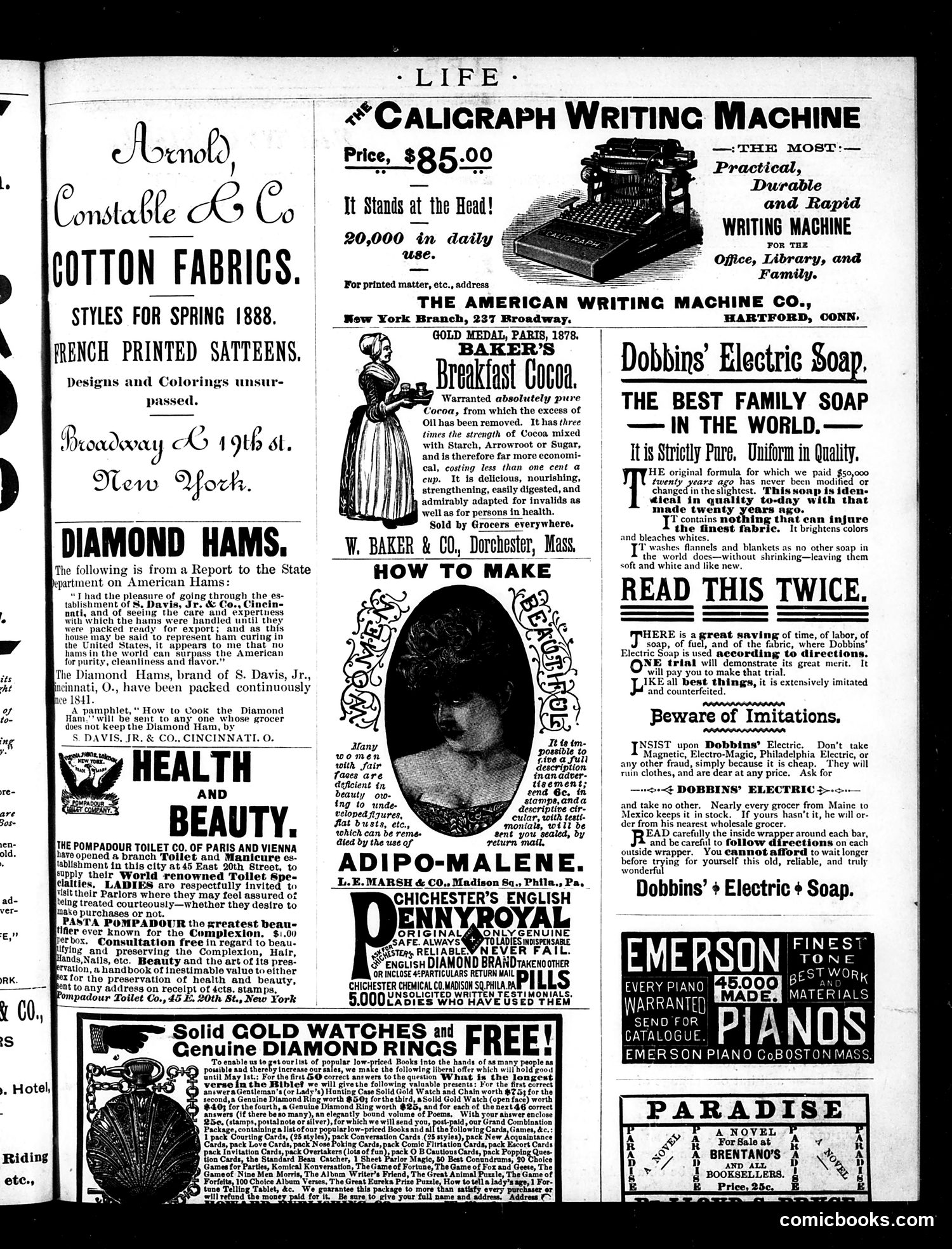 Life — February 16, 1888 — page 19 of 20