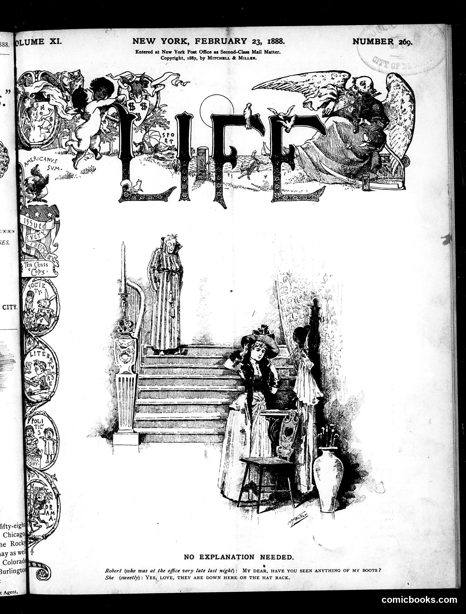 Life — February 23, 1888