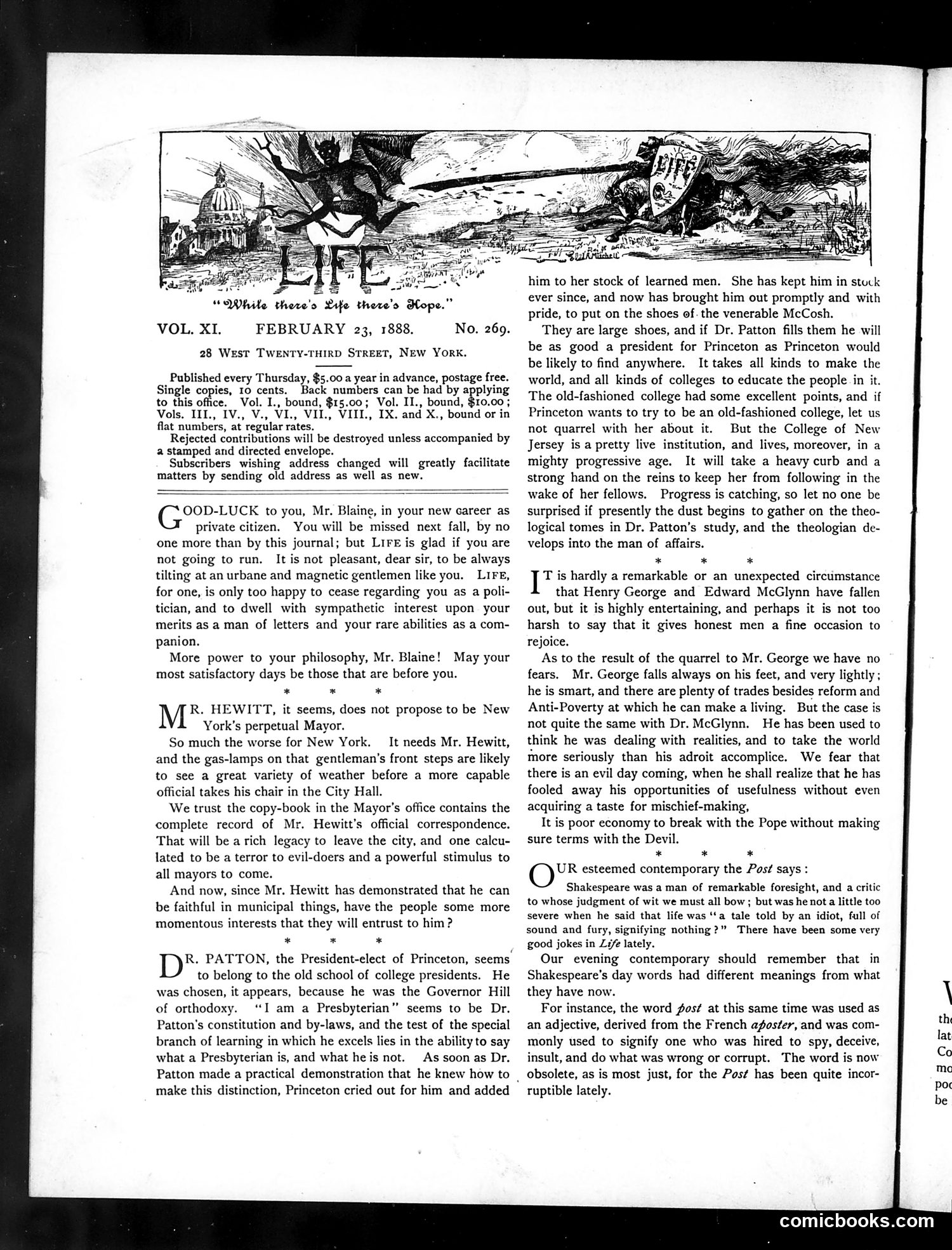 Life — February 23, 1888 — page 2 of 16