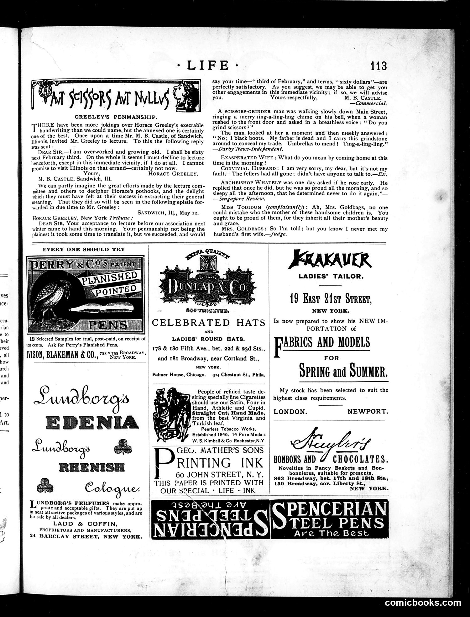Life — February 23, 1888 — page 13 of 16
