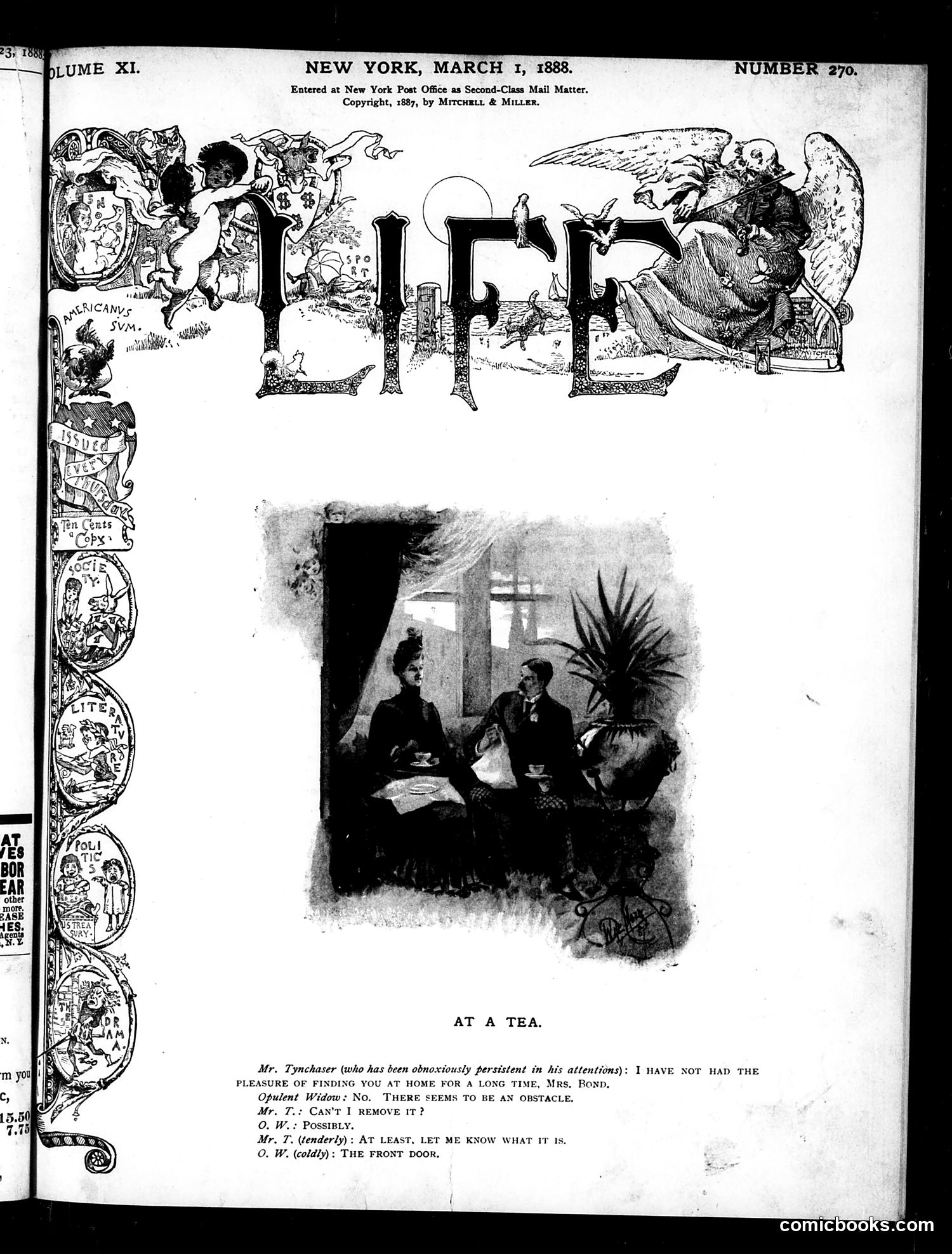 Life — March 1, 1888