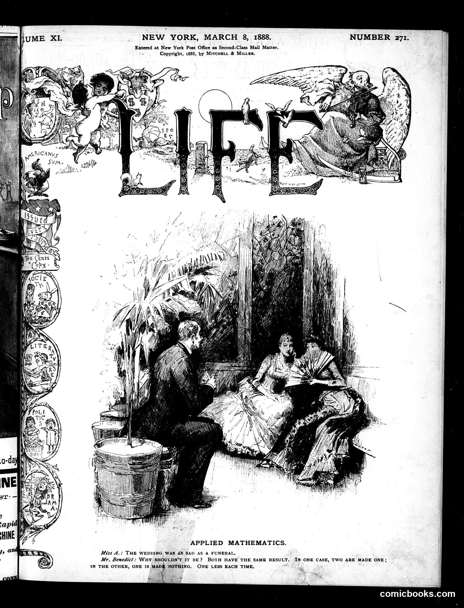 Life — March 8, 1888