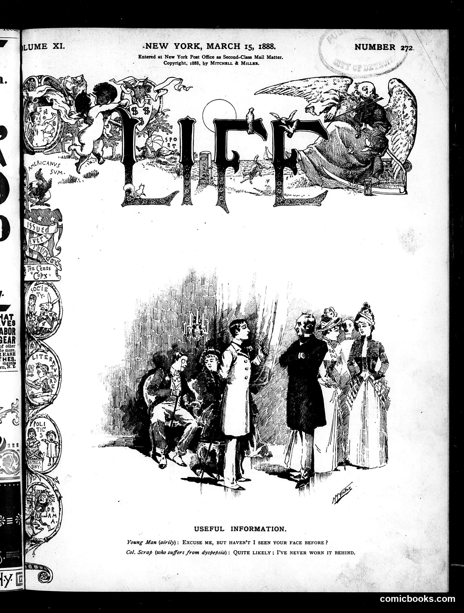 Life — March 15, 1888