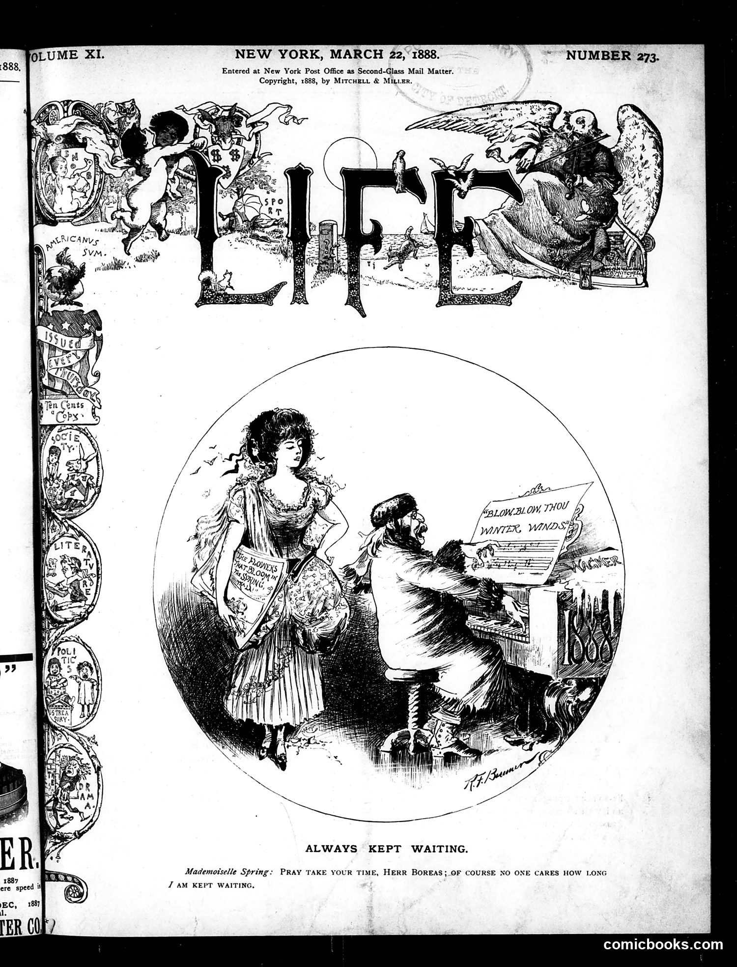 Life — March 22, 1888