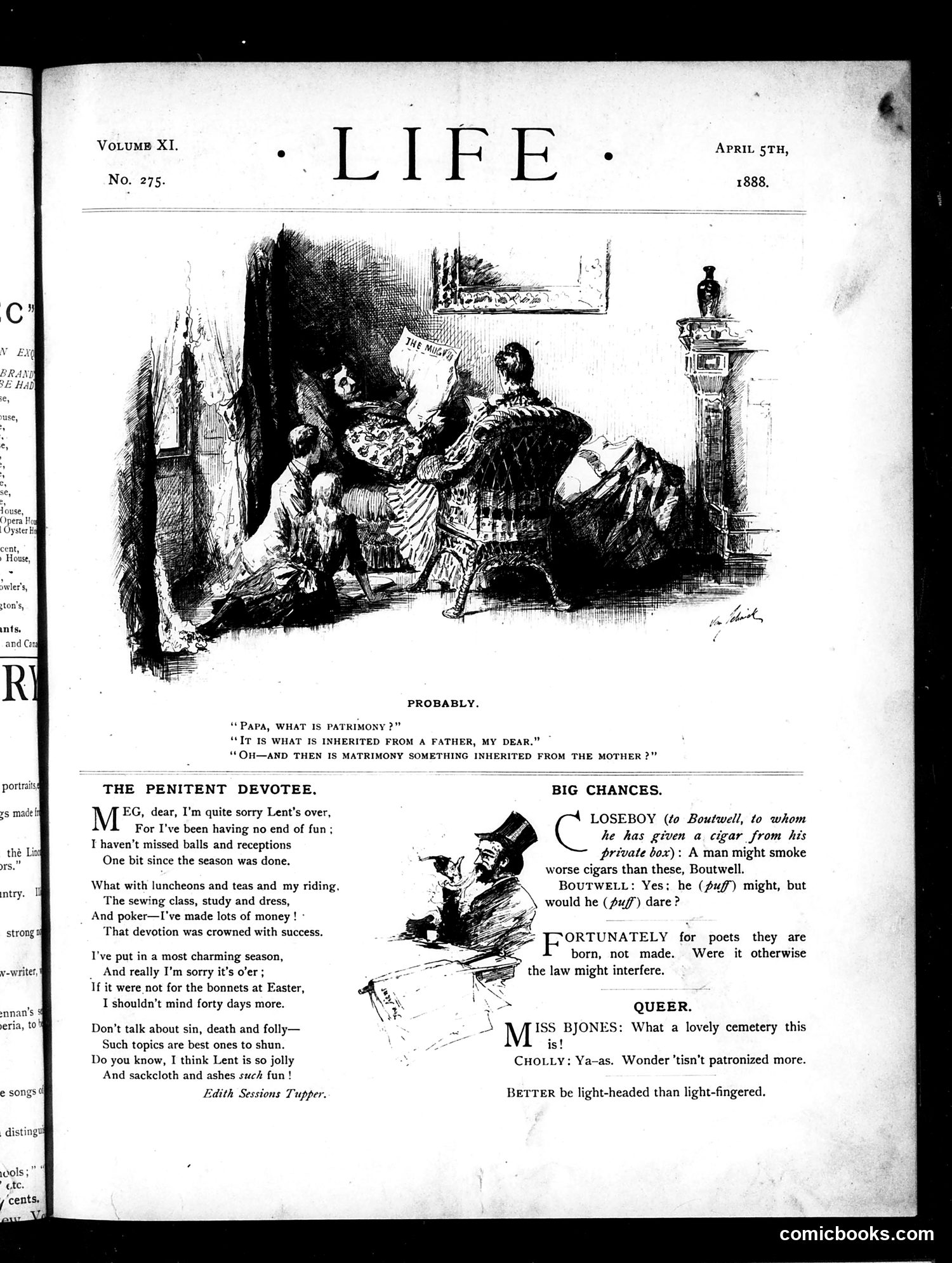 Life — April 5, 1888 — page 3 of 20