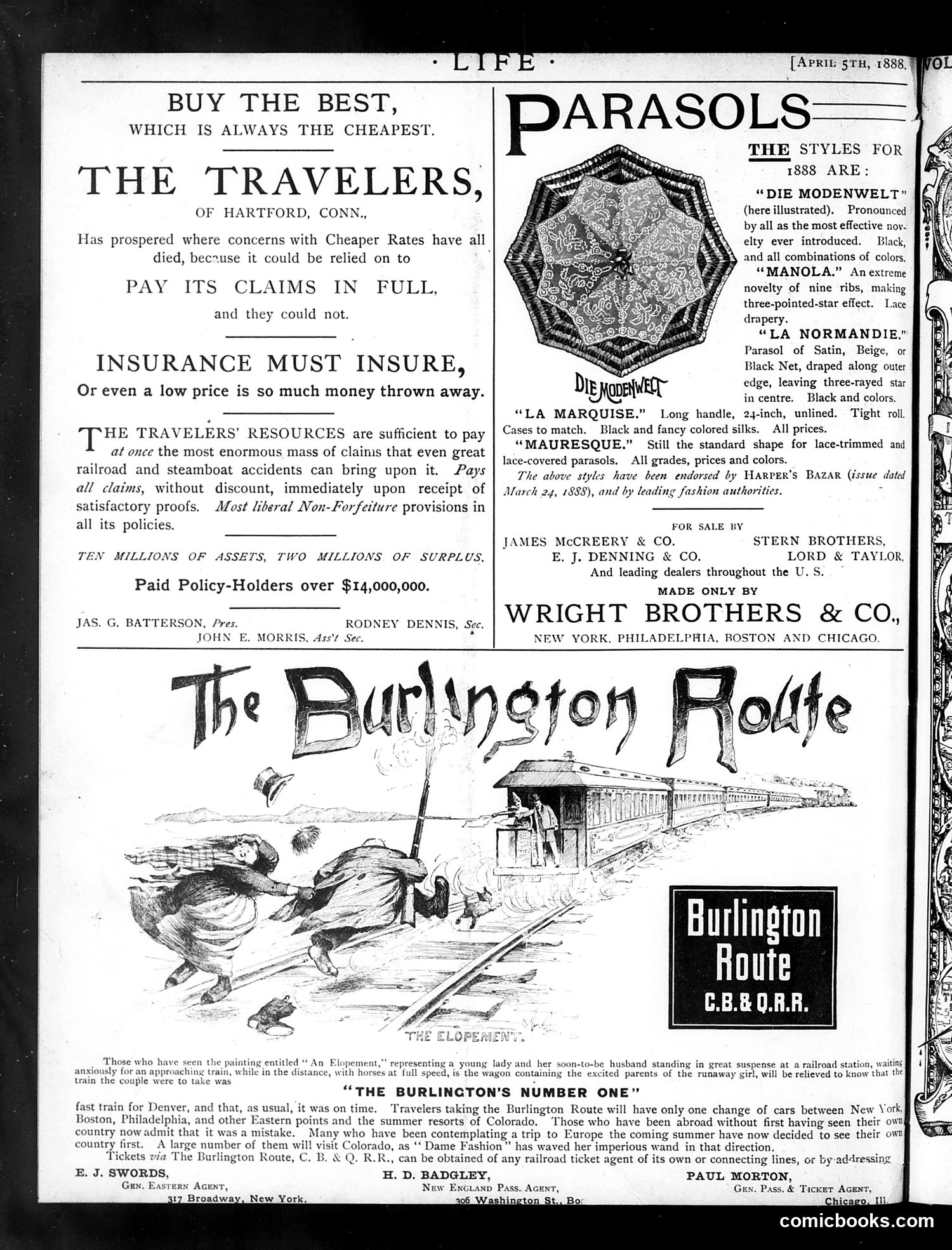 Life — April 5, 1888 — page 20 of 20