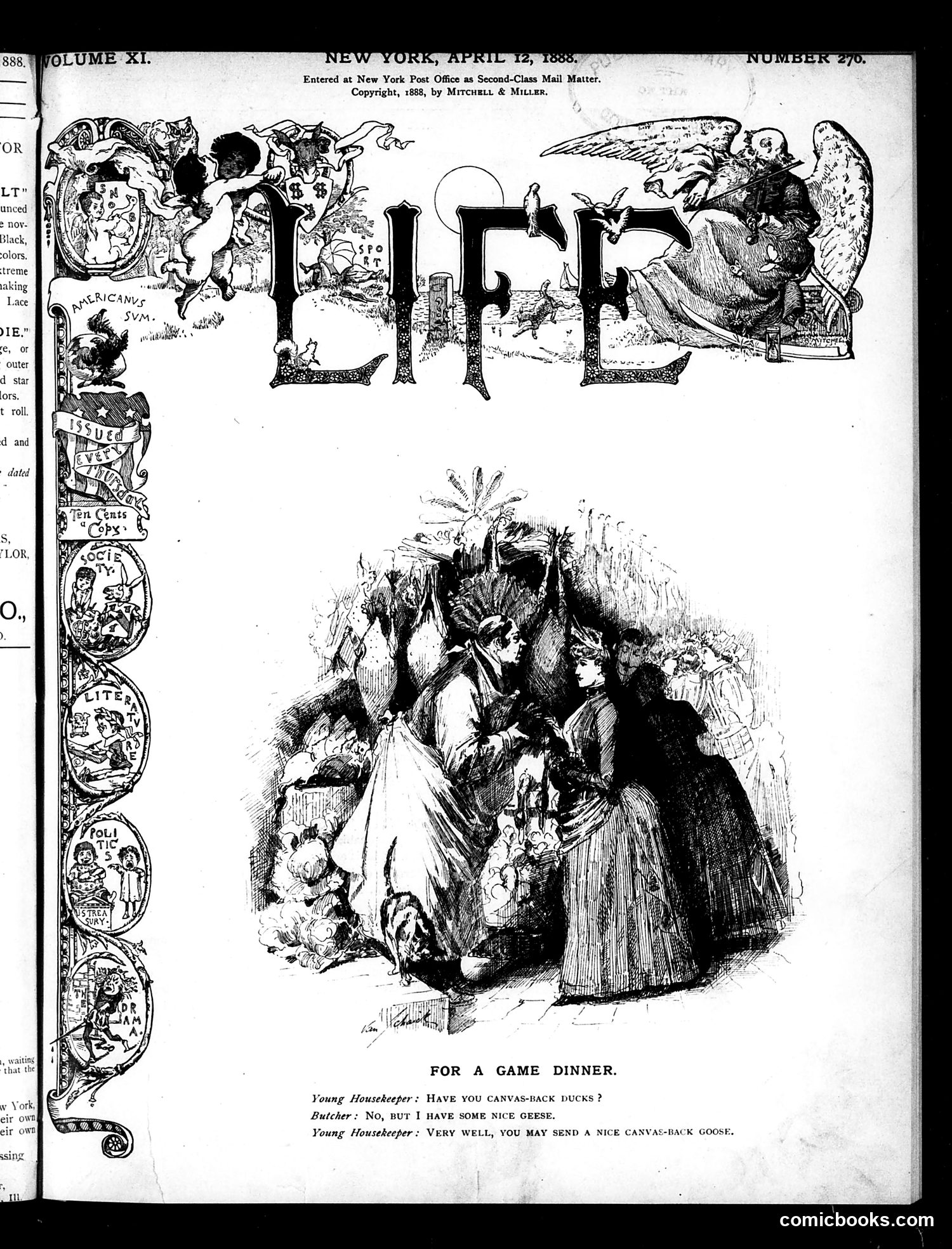 Life — April 12, 1888