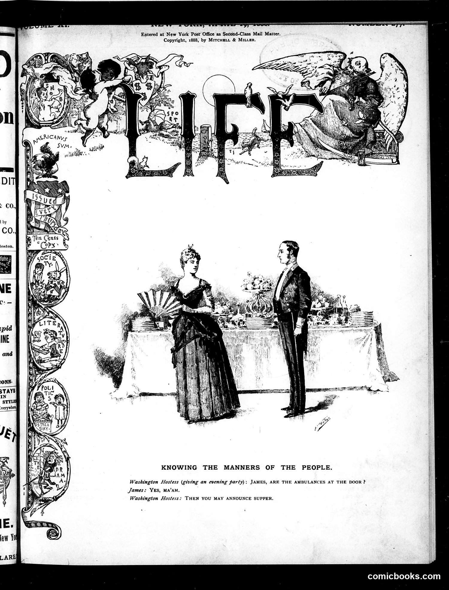 Life — April 19, 1888