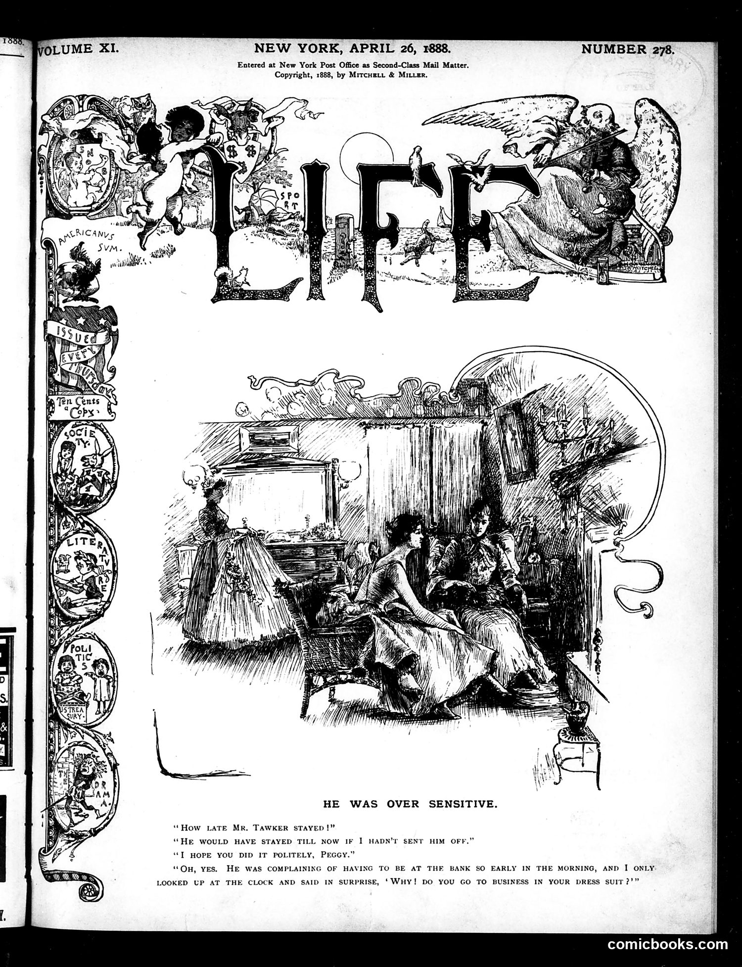 Life — April 26, 1888