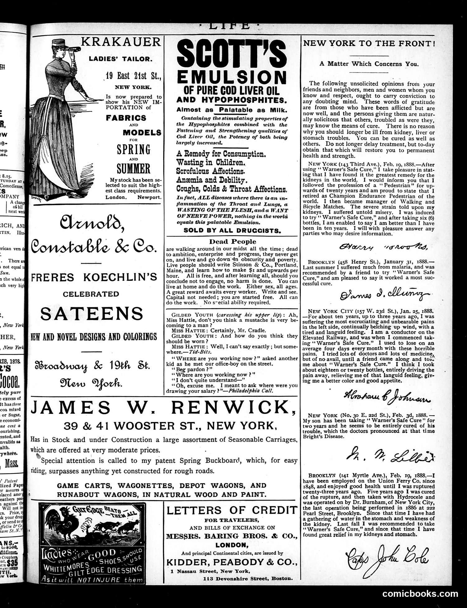 Life — April 26, 1888 — page 17 of 18