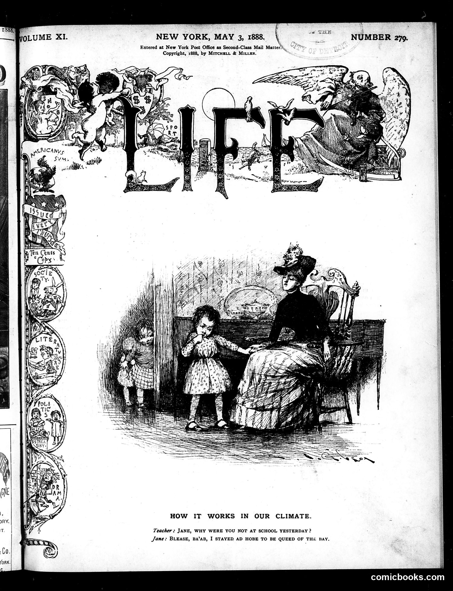 Life — May 3, 1888