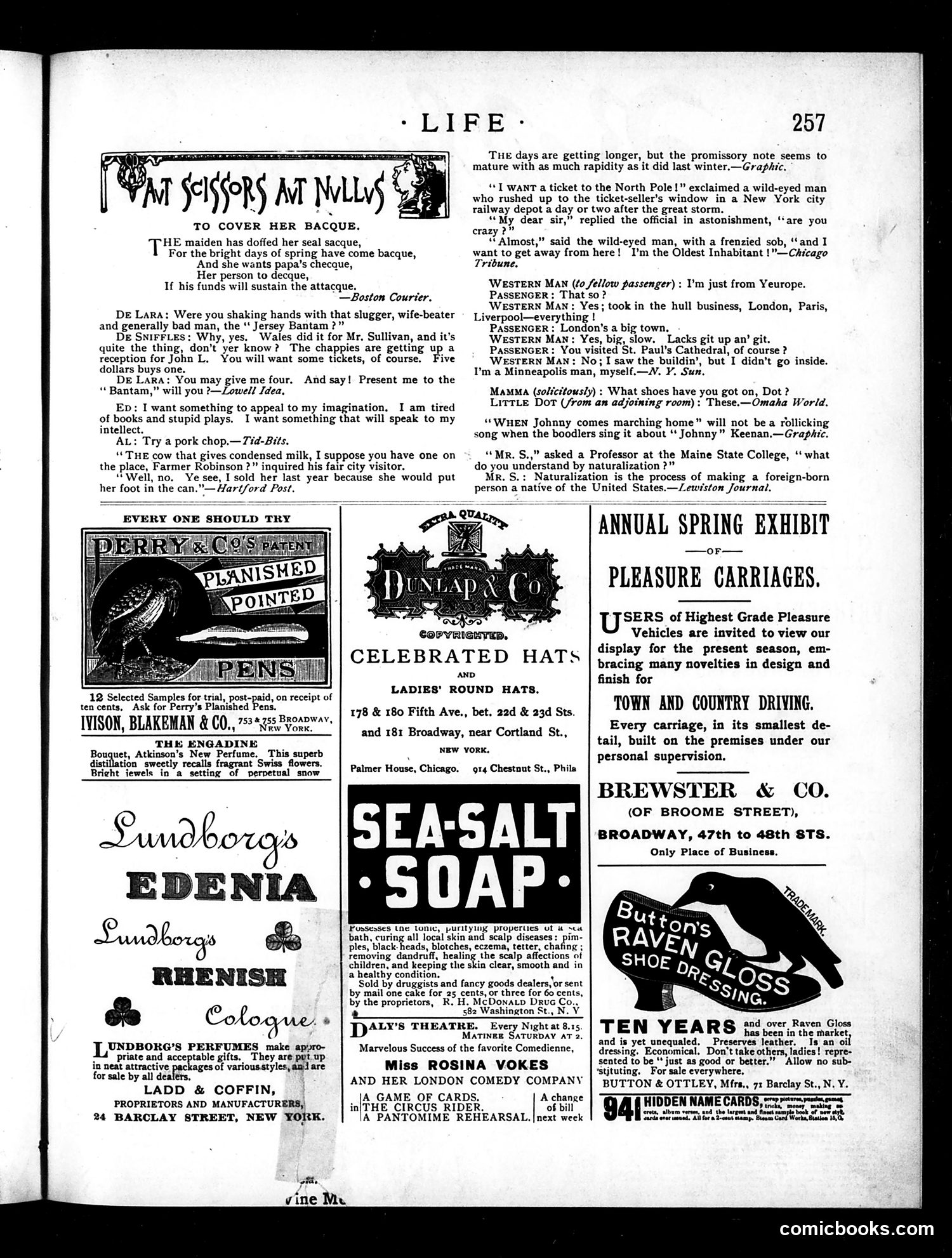 Life — May 3, 1888 — page 13 of 16