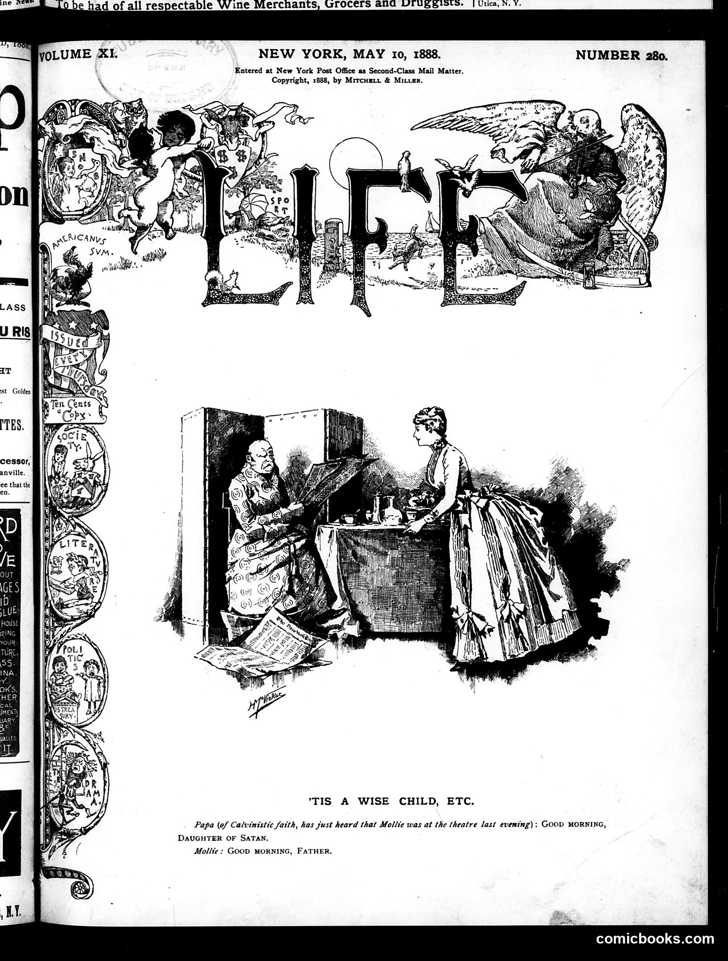 Life — May 10, 1888