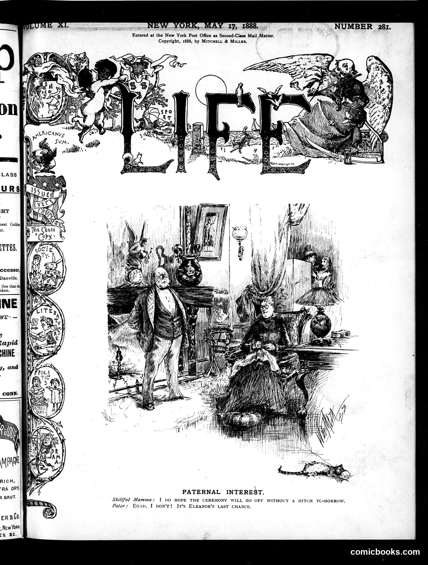 Life — May 17, 1888