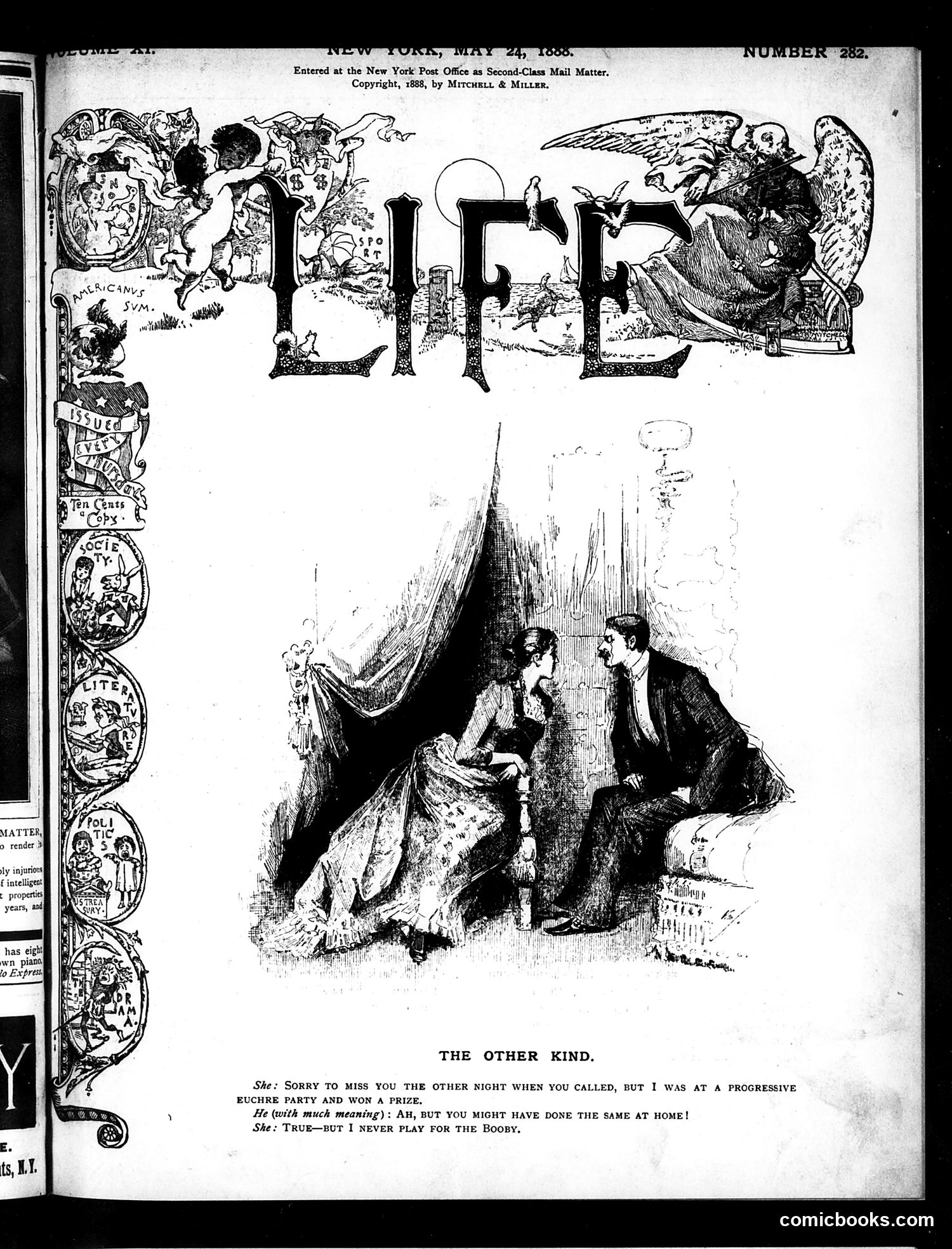 Life — May 24, 1888