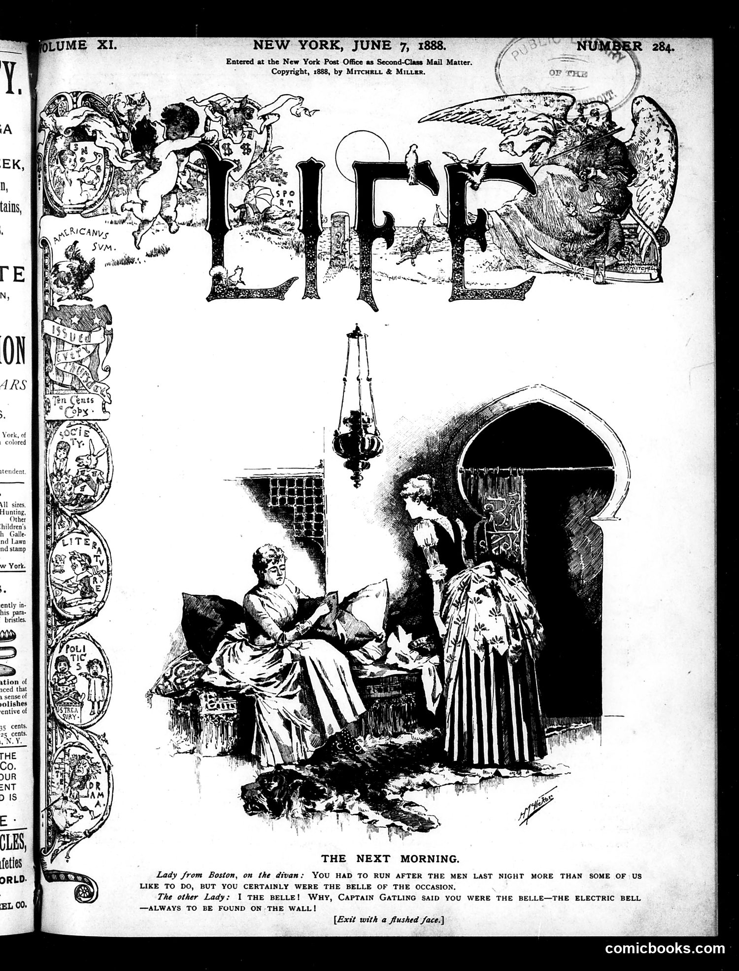 Life — June 7, 1888