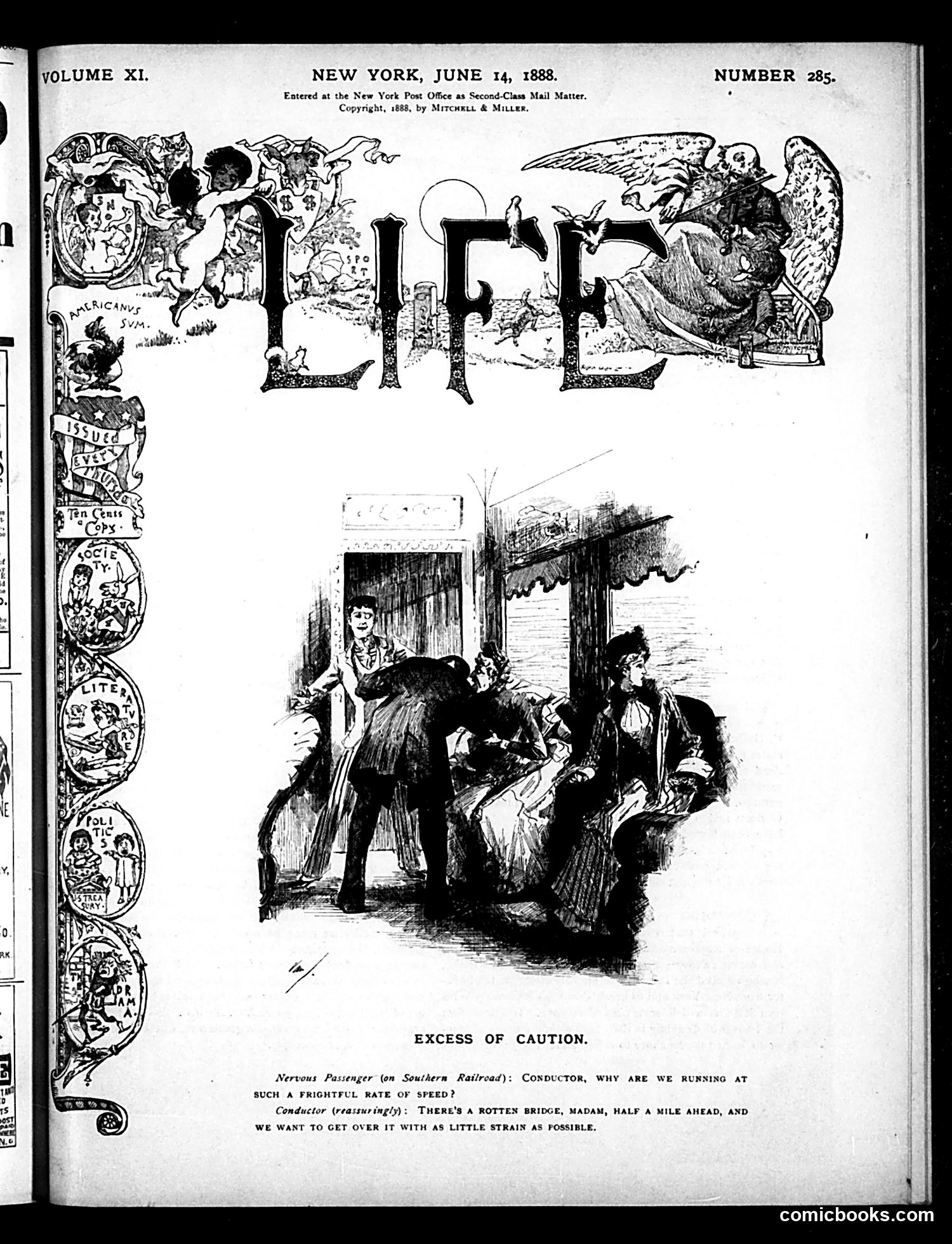 Life — June 14, 1888