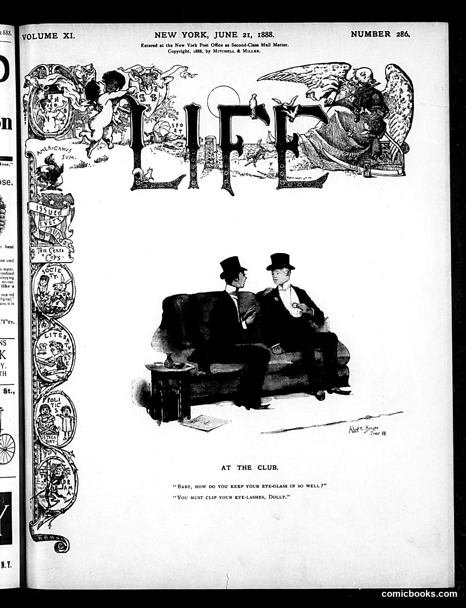 Life — June 21, 1888