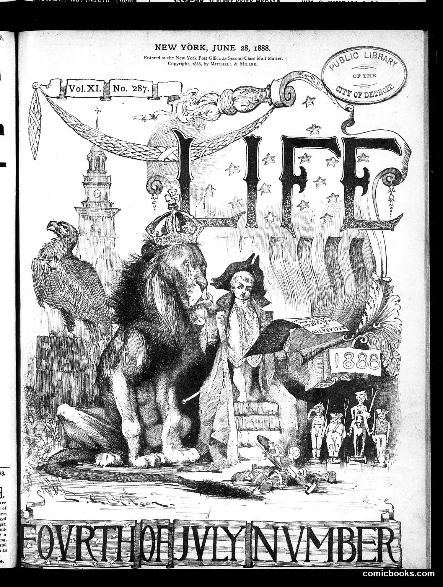 Life — June 28, 1888