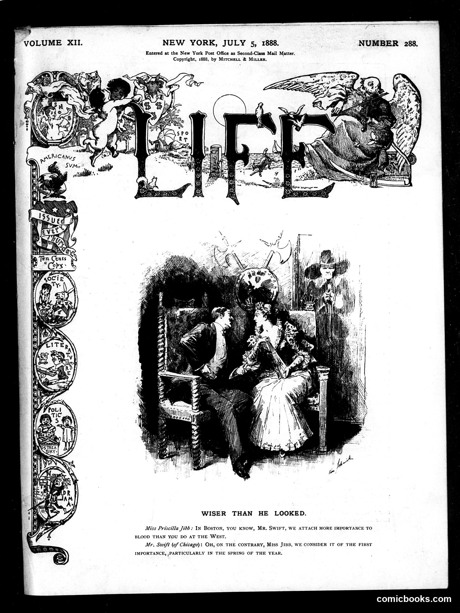 Life — July 5, 1888