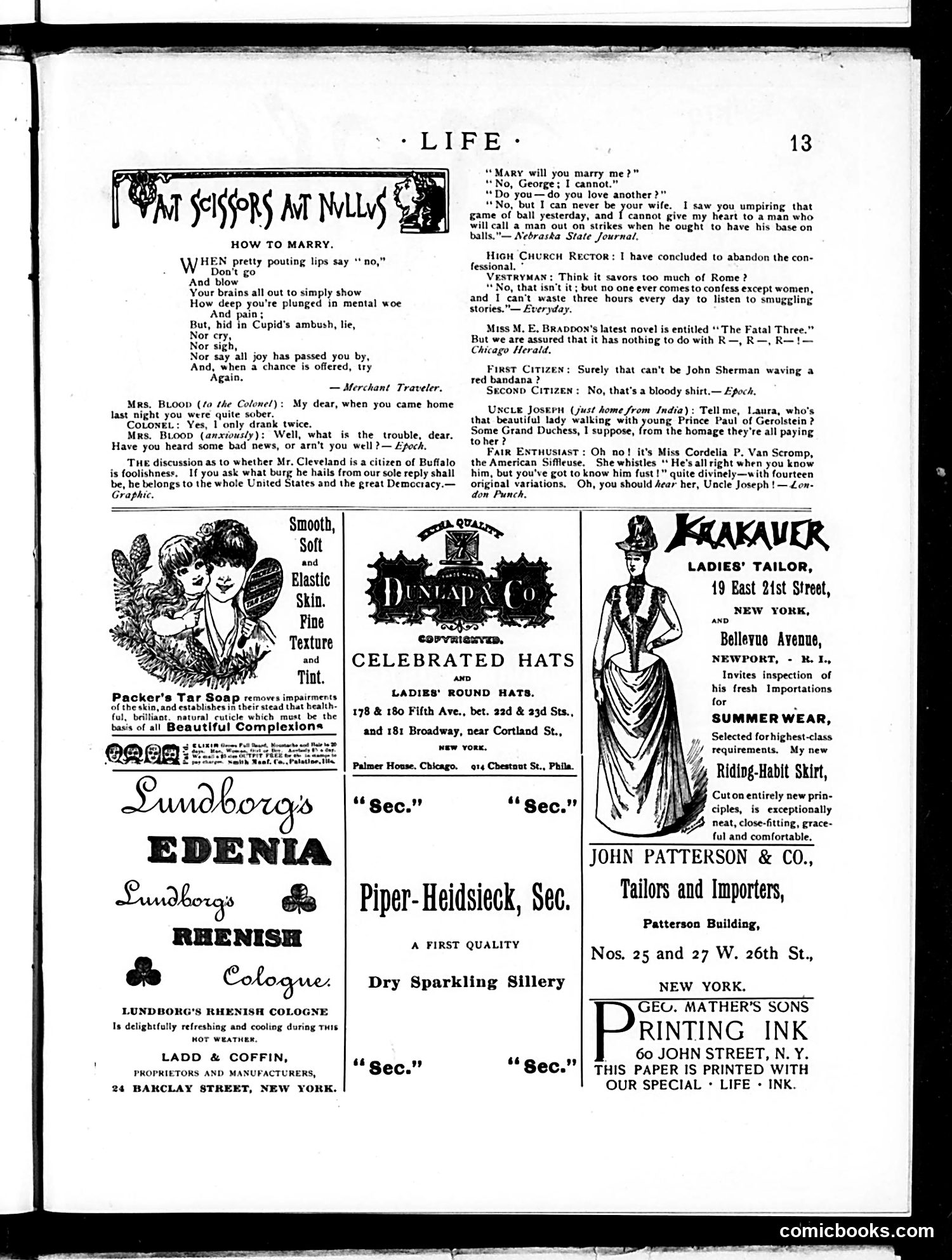Life — July 5, 1888 — page 13 of 14