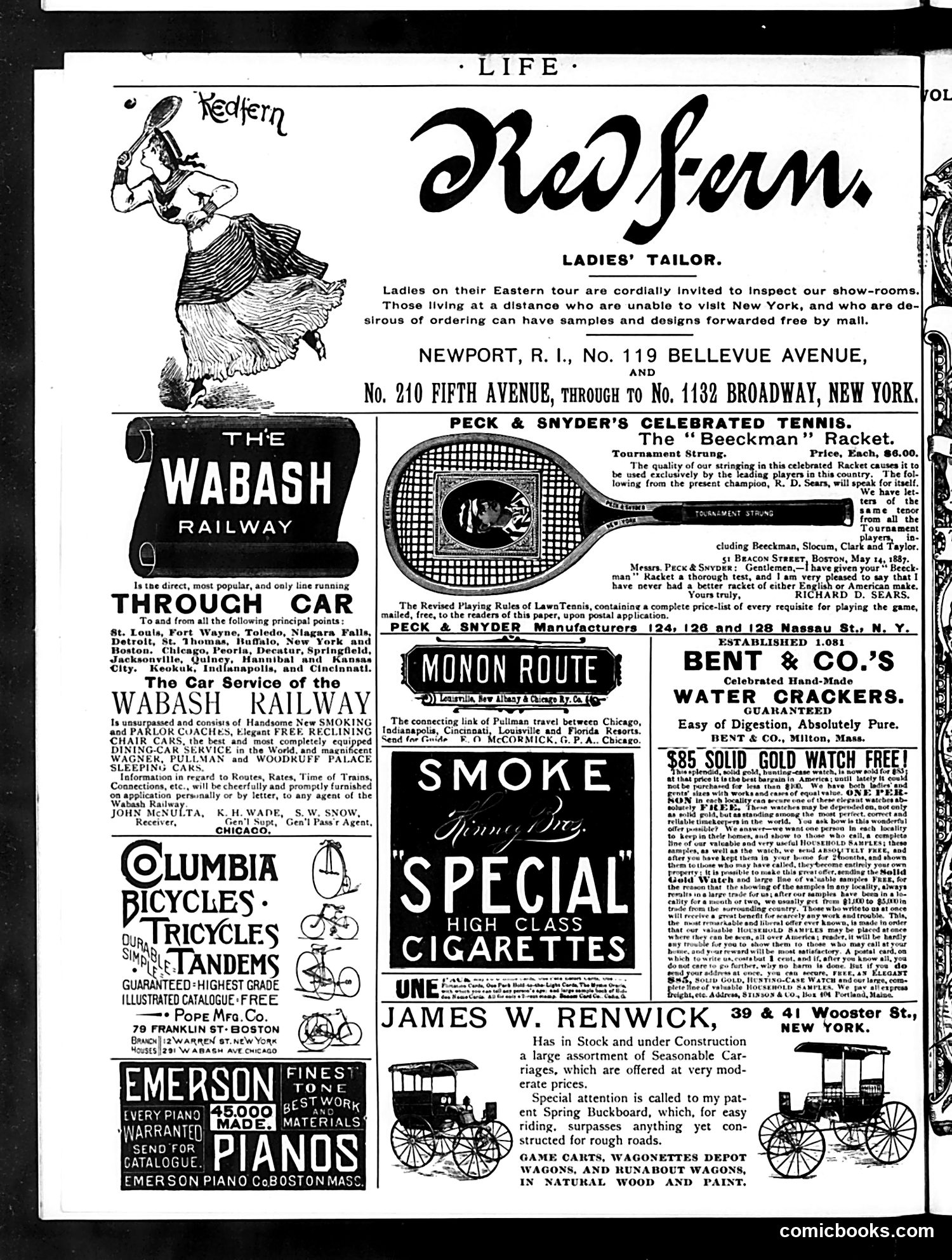 Life — July 5, 1888 — page 14 of 14