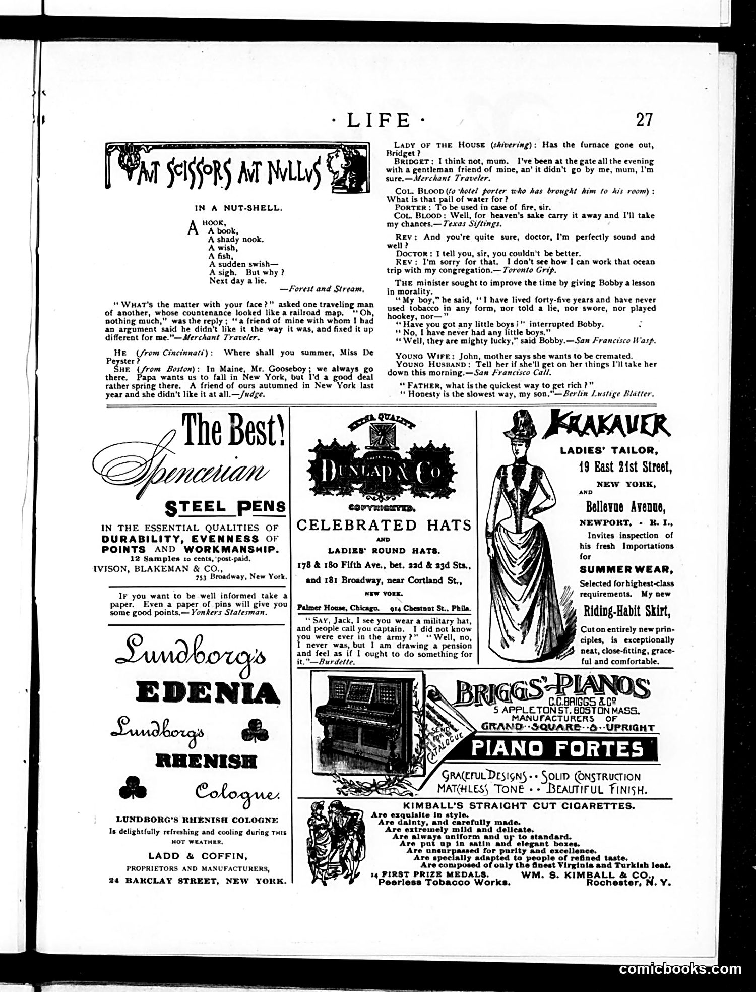Life — July 12, 1888 — page 13 of 14