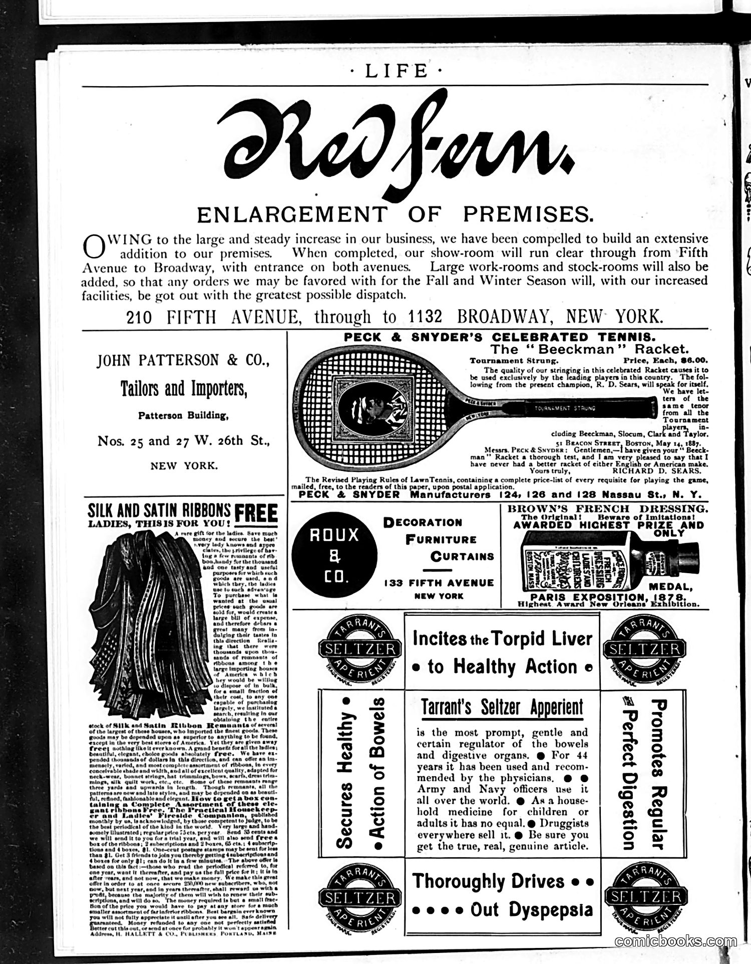 Life — July 12, 1888 — page 14 of 14