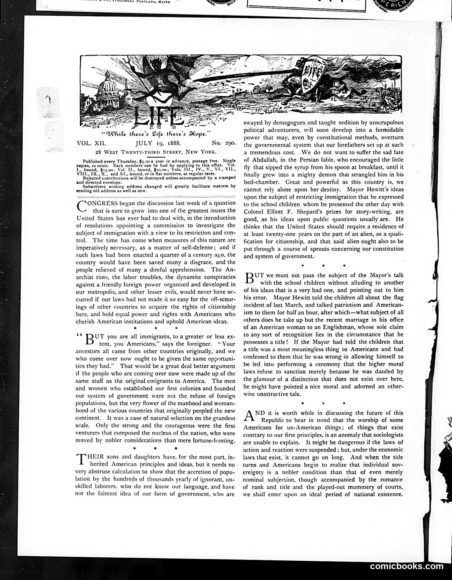 Life — July 19, 1888 — page 2 of 14
