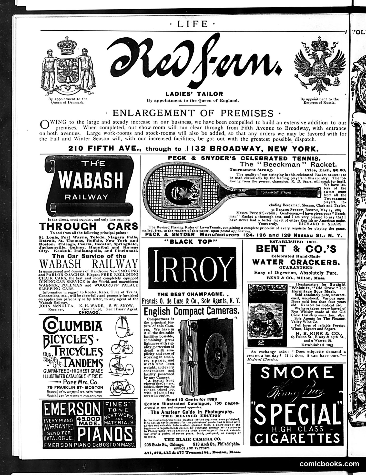 Life — July 19, 1888 — page 14 of 14