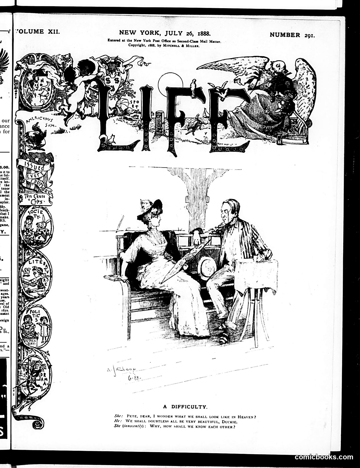 Life — July 26, 1888