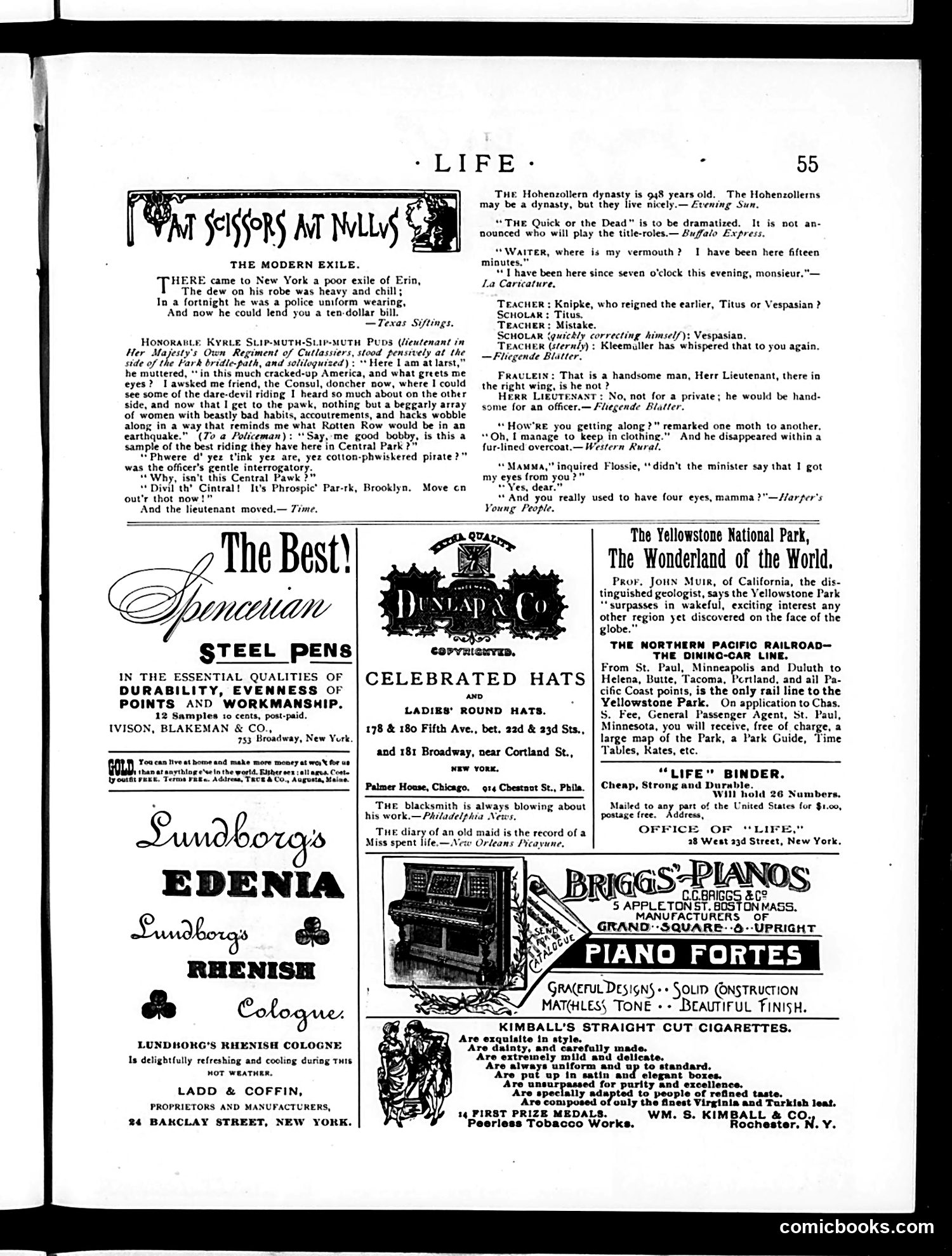 Life — July 26, 1888 — page 13 of 14